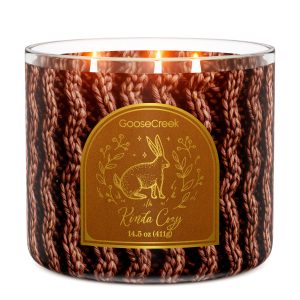 Kinda Cozy 3-Wick Candle