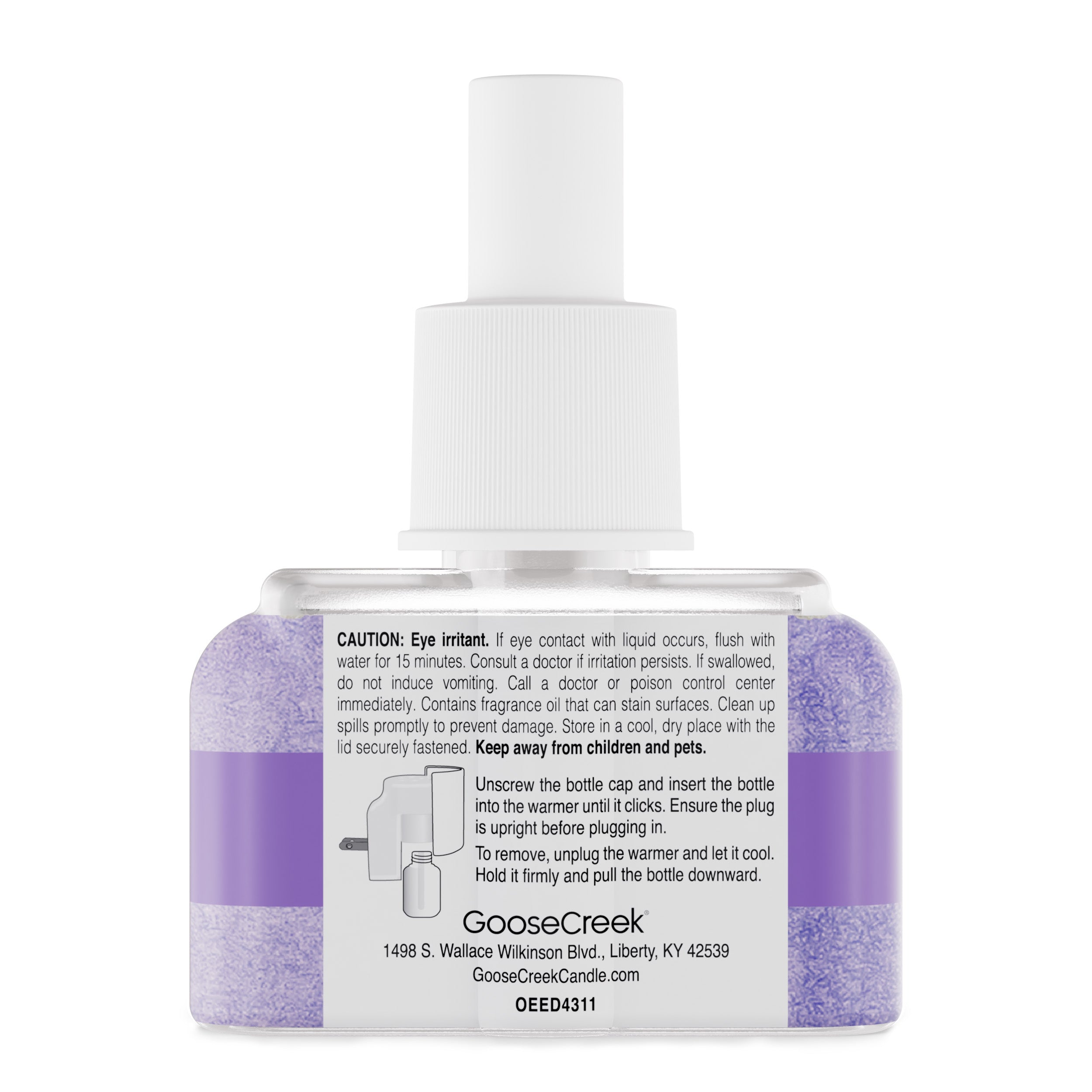 Lavender Vanilla Odor Eliminating Plug-in Refill - Image 3