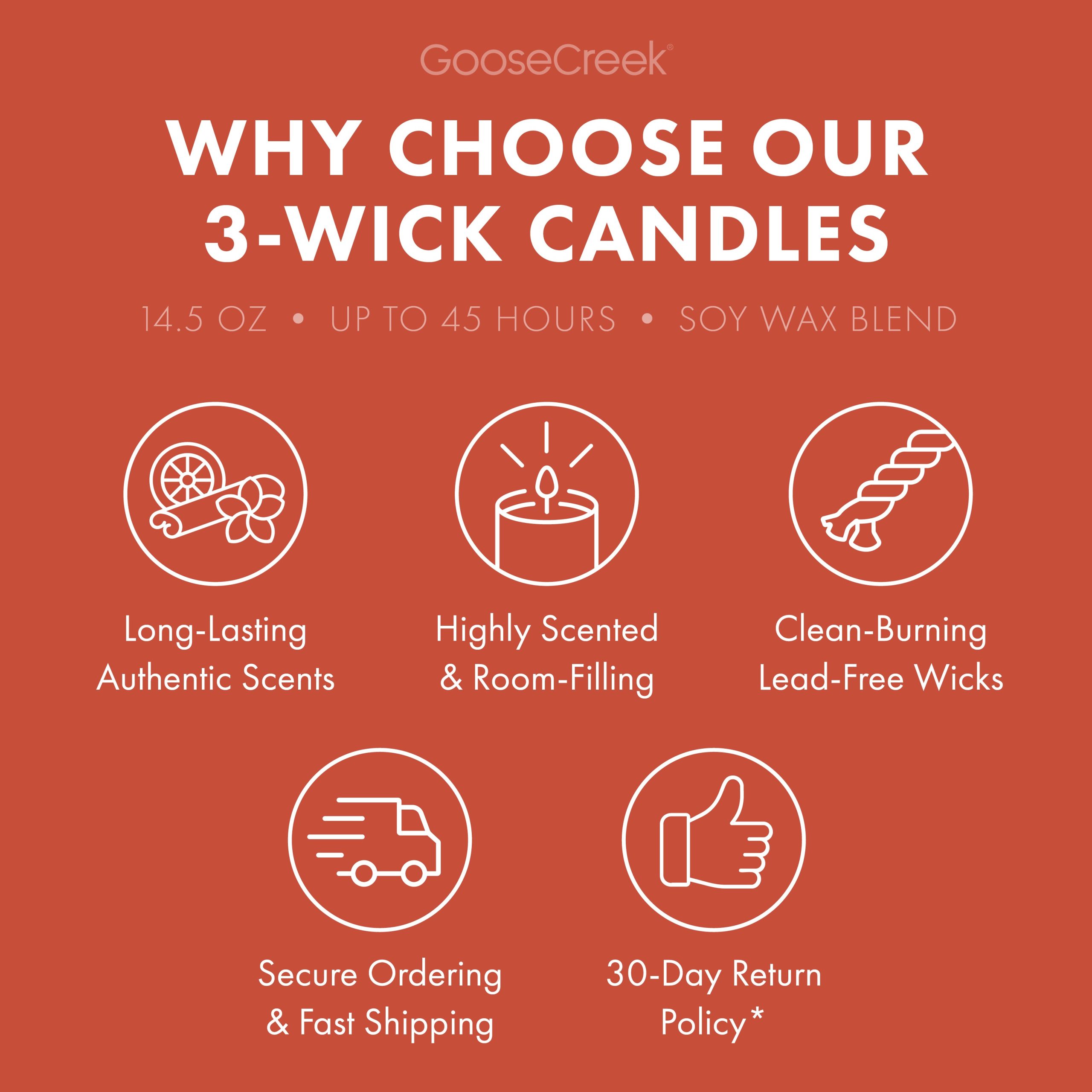 Lost at Sea Odor Eliminating 3-Wick Candle - Image 5