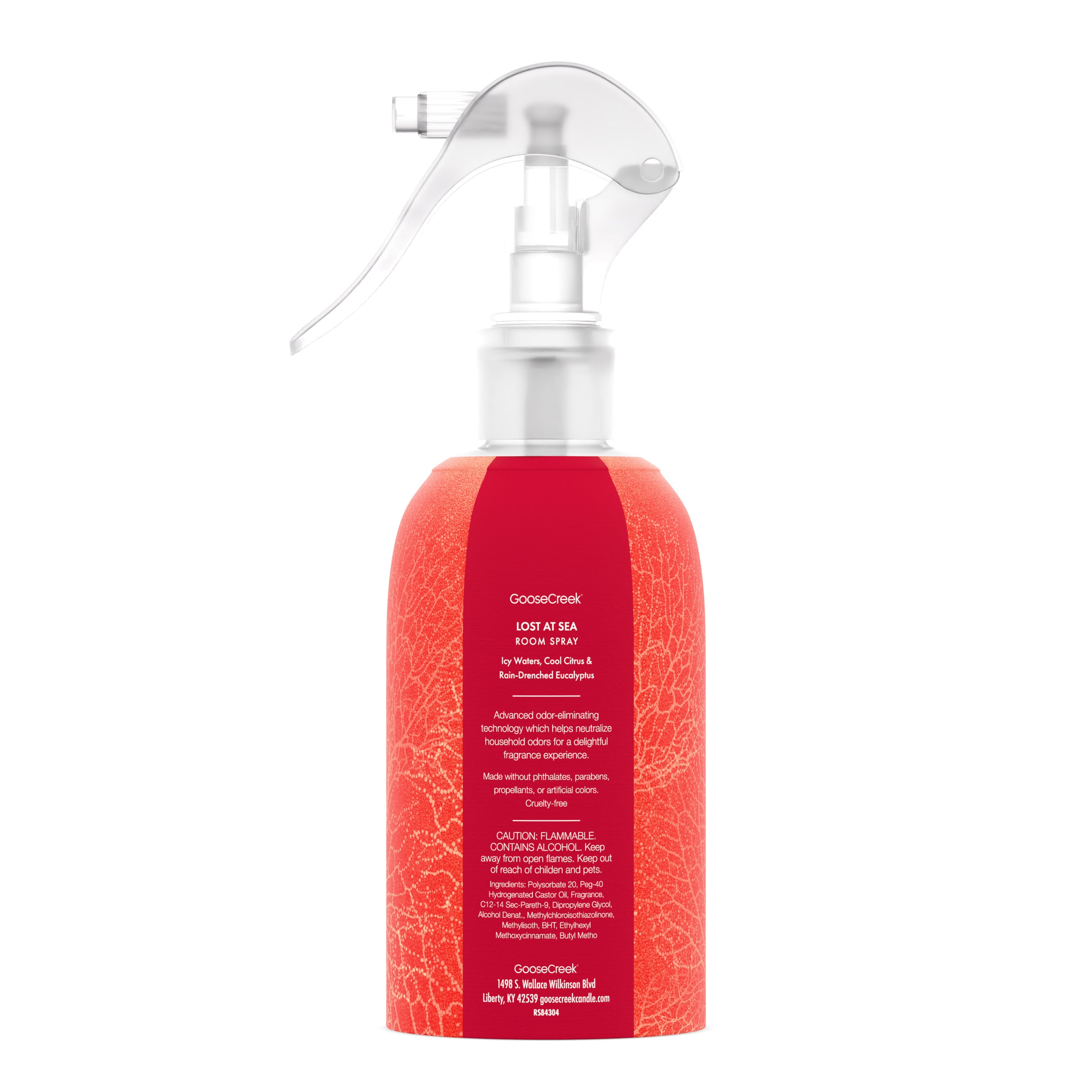 Lost at Sea Odor Eliminating Room Spray - Image 3