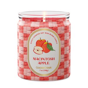 Macintosh Apple 7oz Single Wick Candle