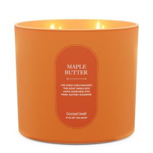 Maple Butter High Intensity 4-Wick 26oz Candle