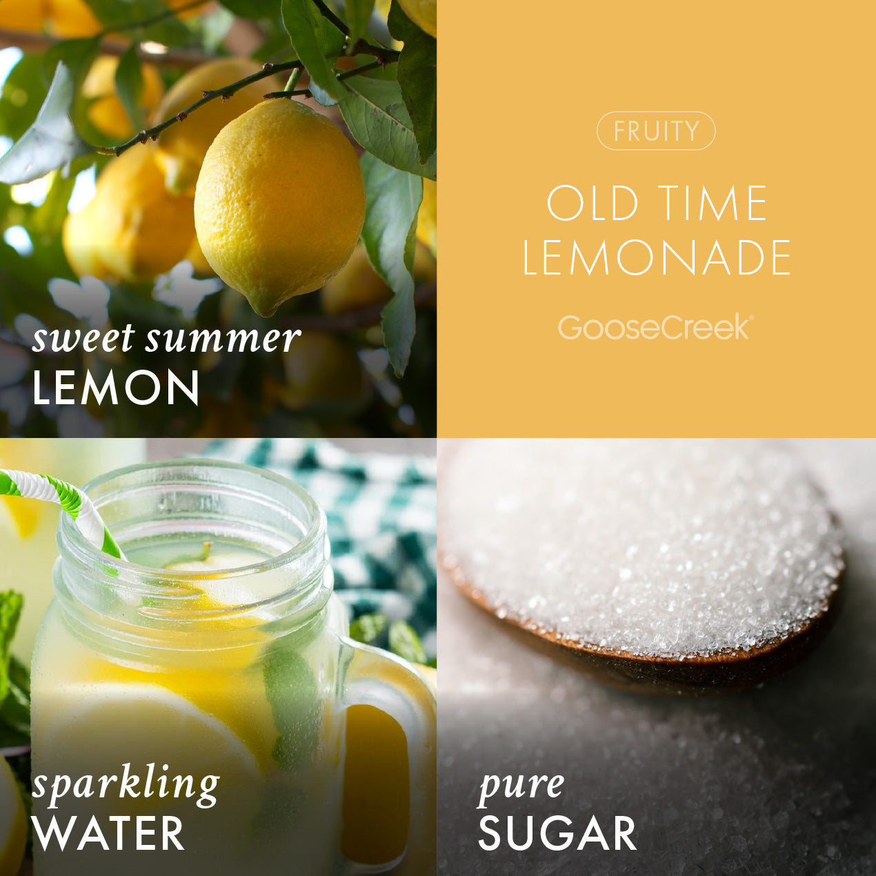 Old Time Lemonade 3-Wick Candle - Image 2