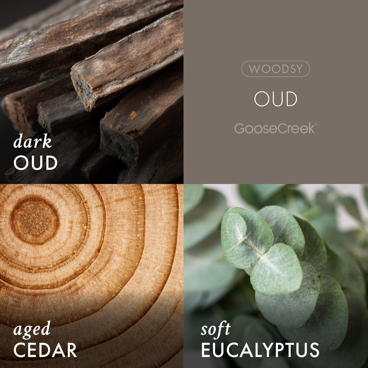 Oud 3-Wick Candle - Image 2