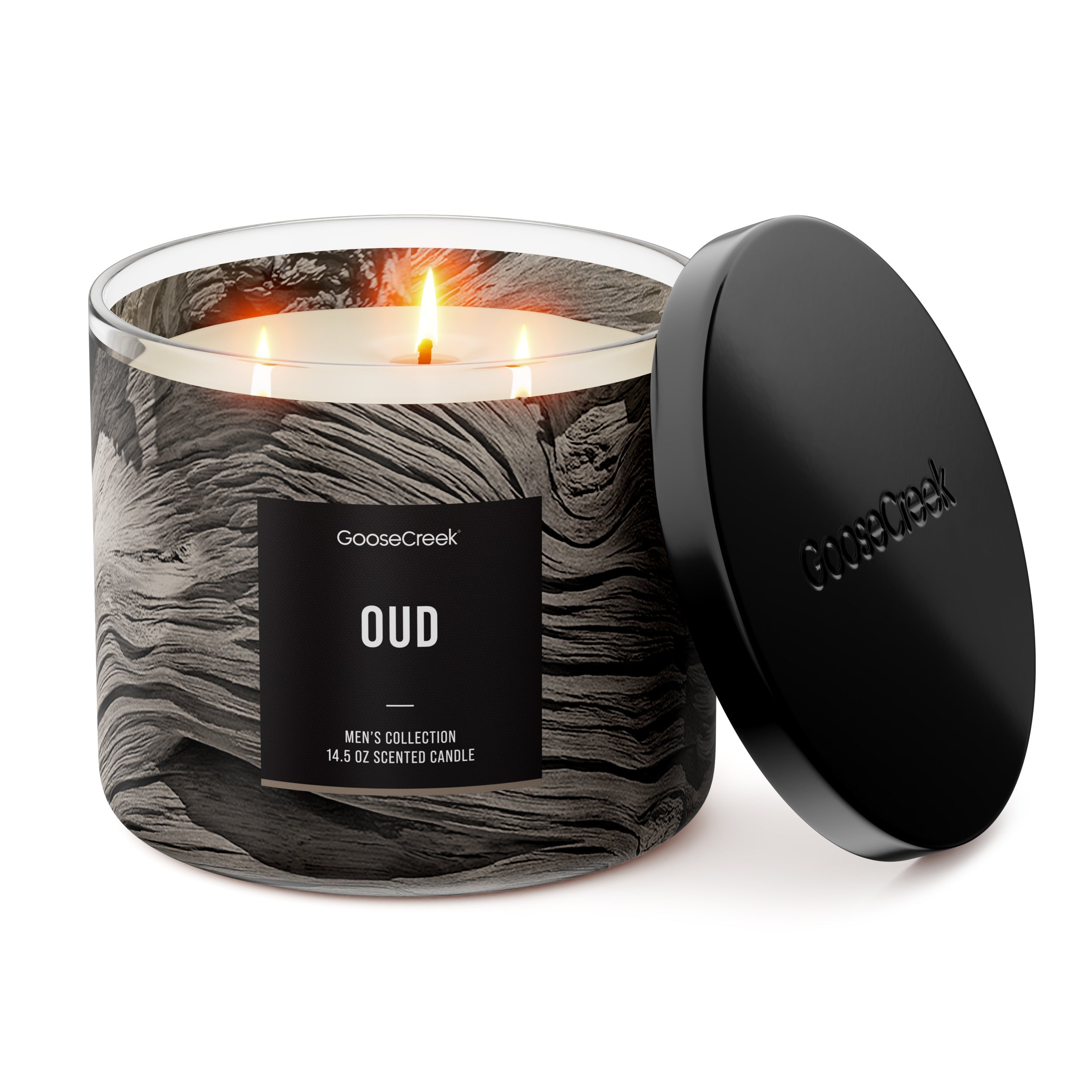 Oud 3-Wick Candle - Image 3