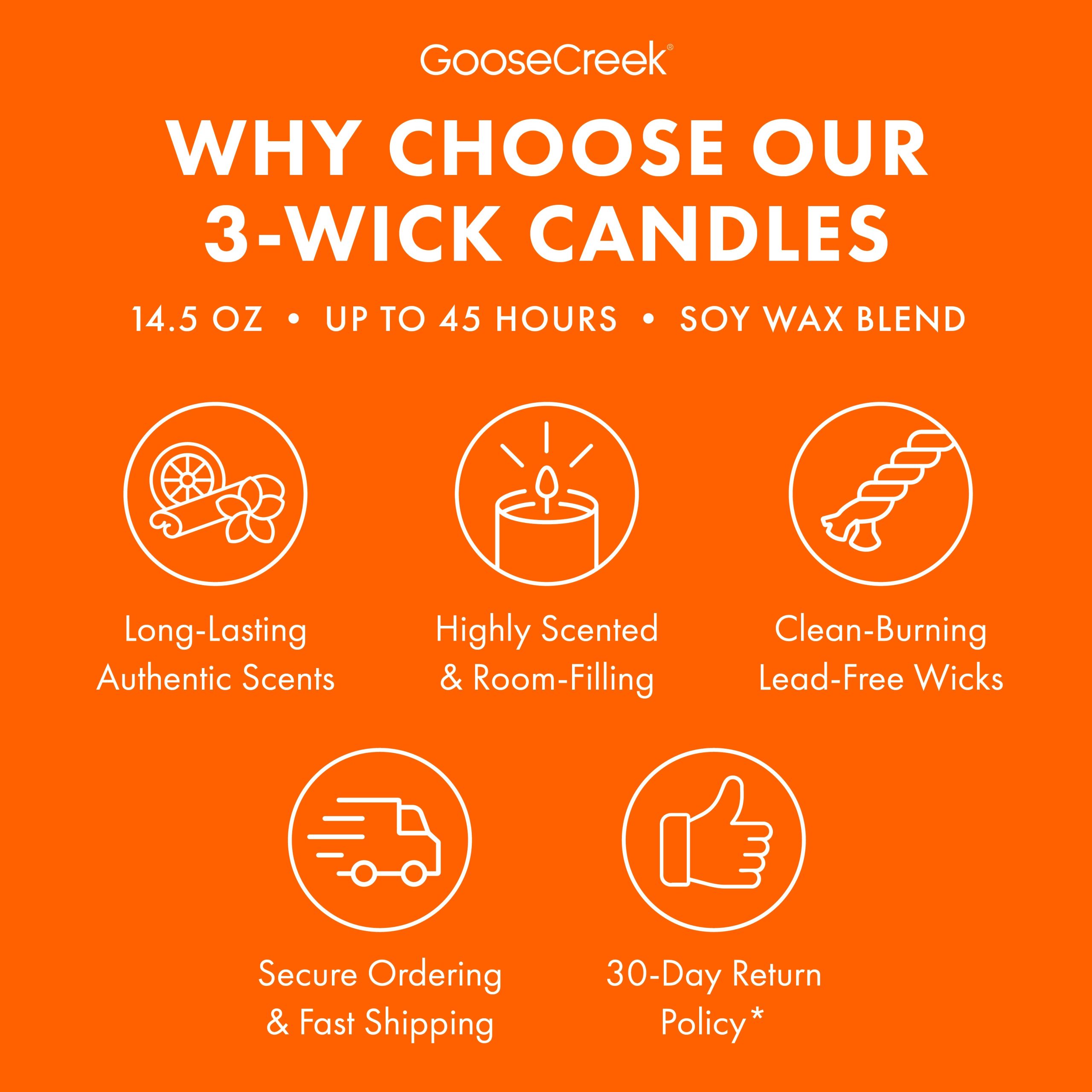 Pumpkin Carving 3-Wick Candle - Image 4