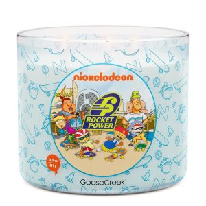 Rocket Power Nickelodeon 3-Wick Candle