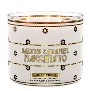 Salted Caramel Macchiato 3-Wick Candle