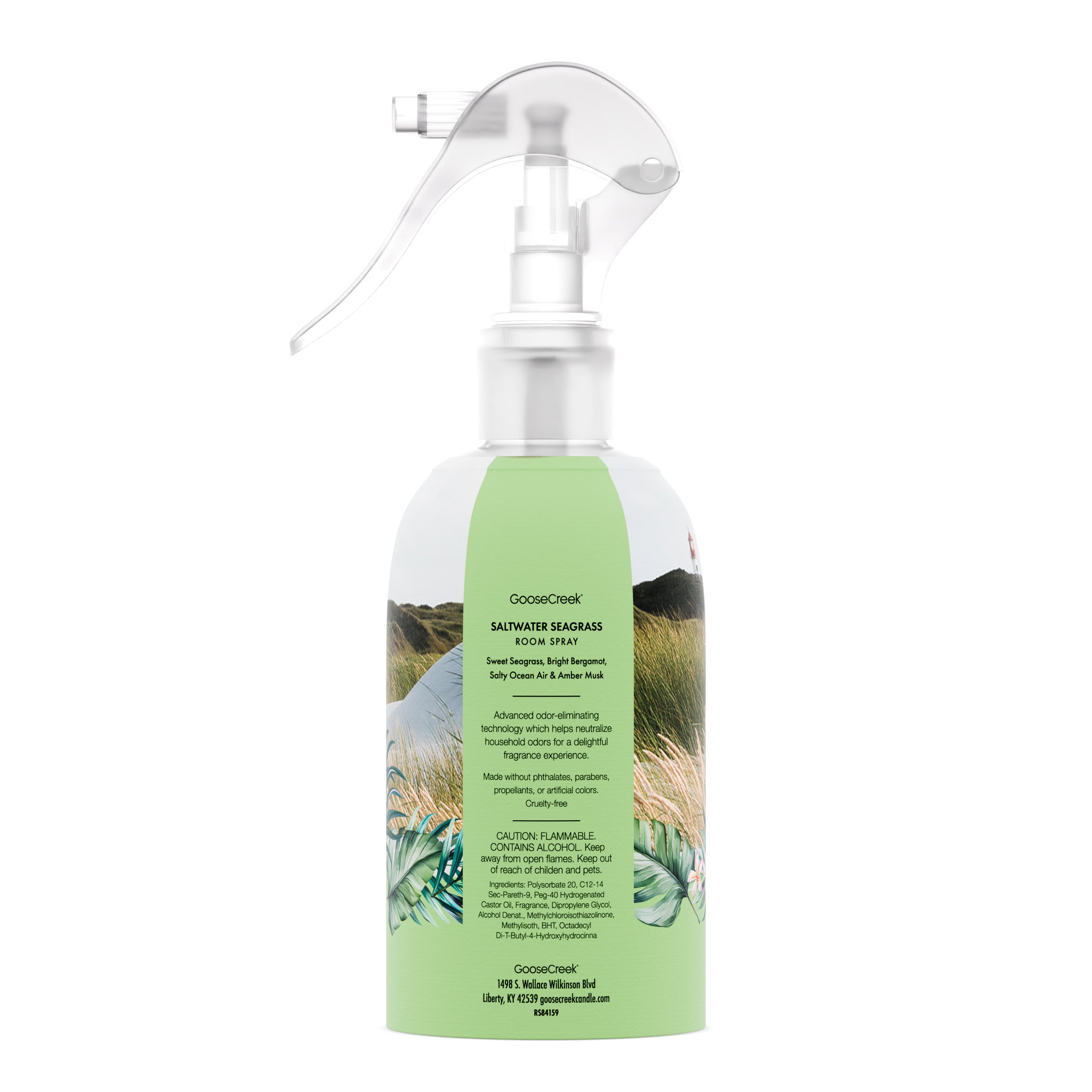 Saltwater Seagrass Odor Eliminating Room Spray - Image 2