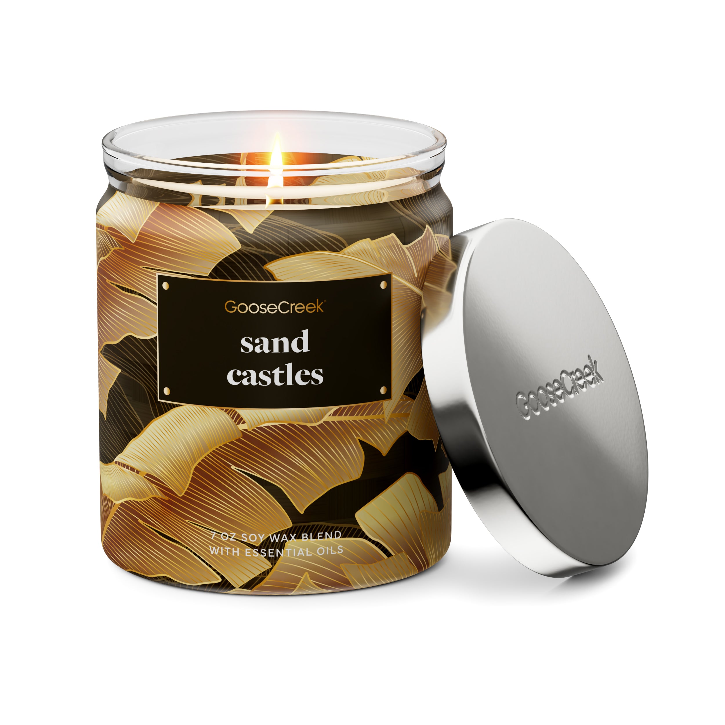 Sand Castles 7oz Single Wick Candle - Image 3