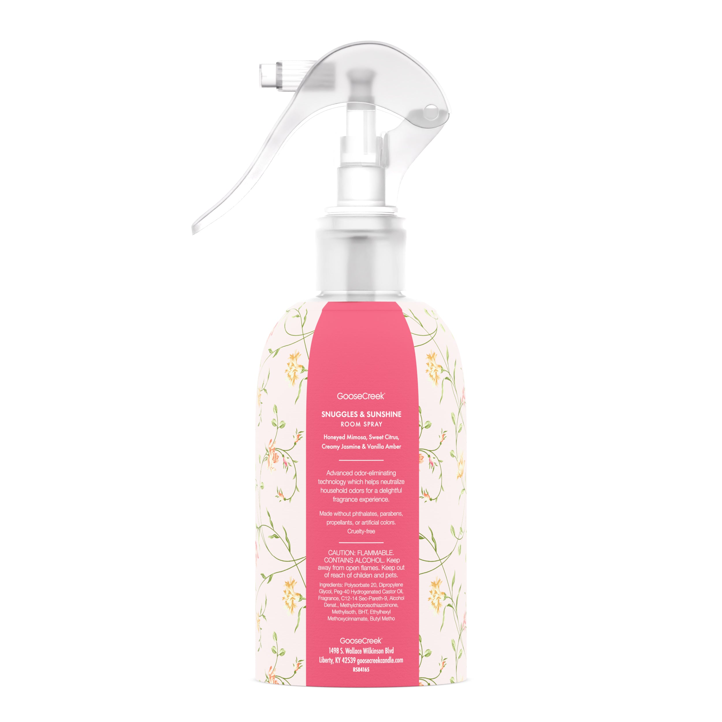 Snuggles & Sunshine Odor Eliminating Room Spray - Image 3