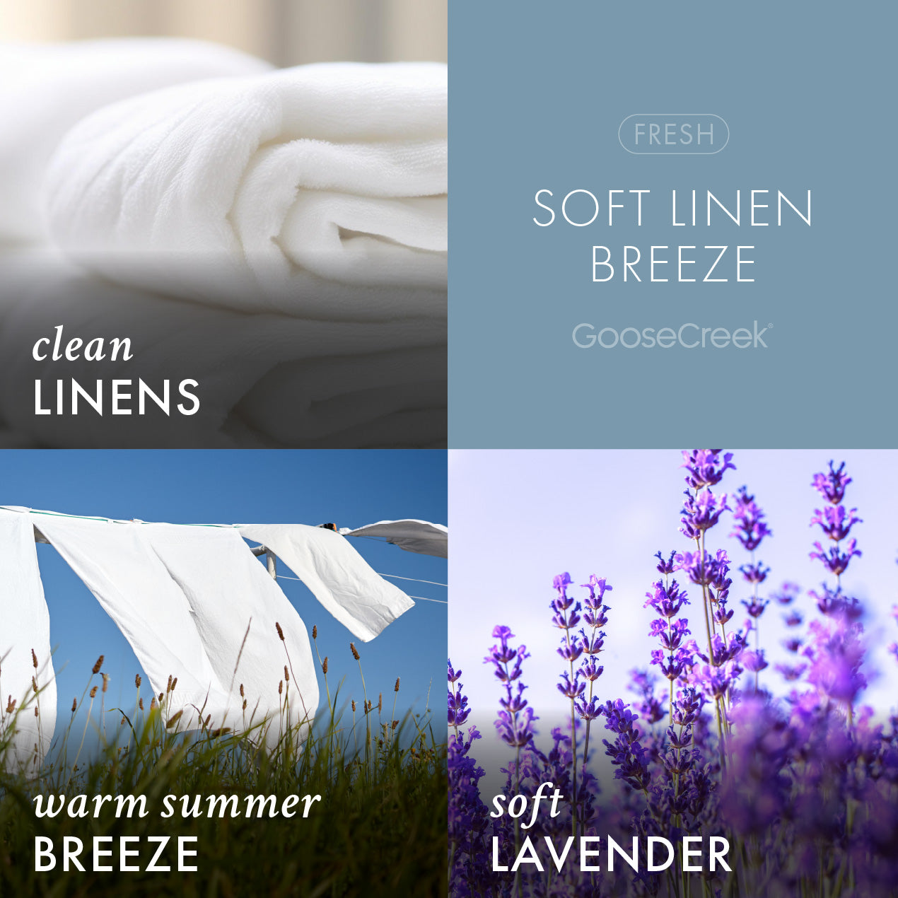 Soft Linen Breeze Wax Melt - Image 2