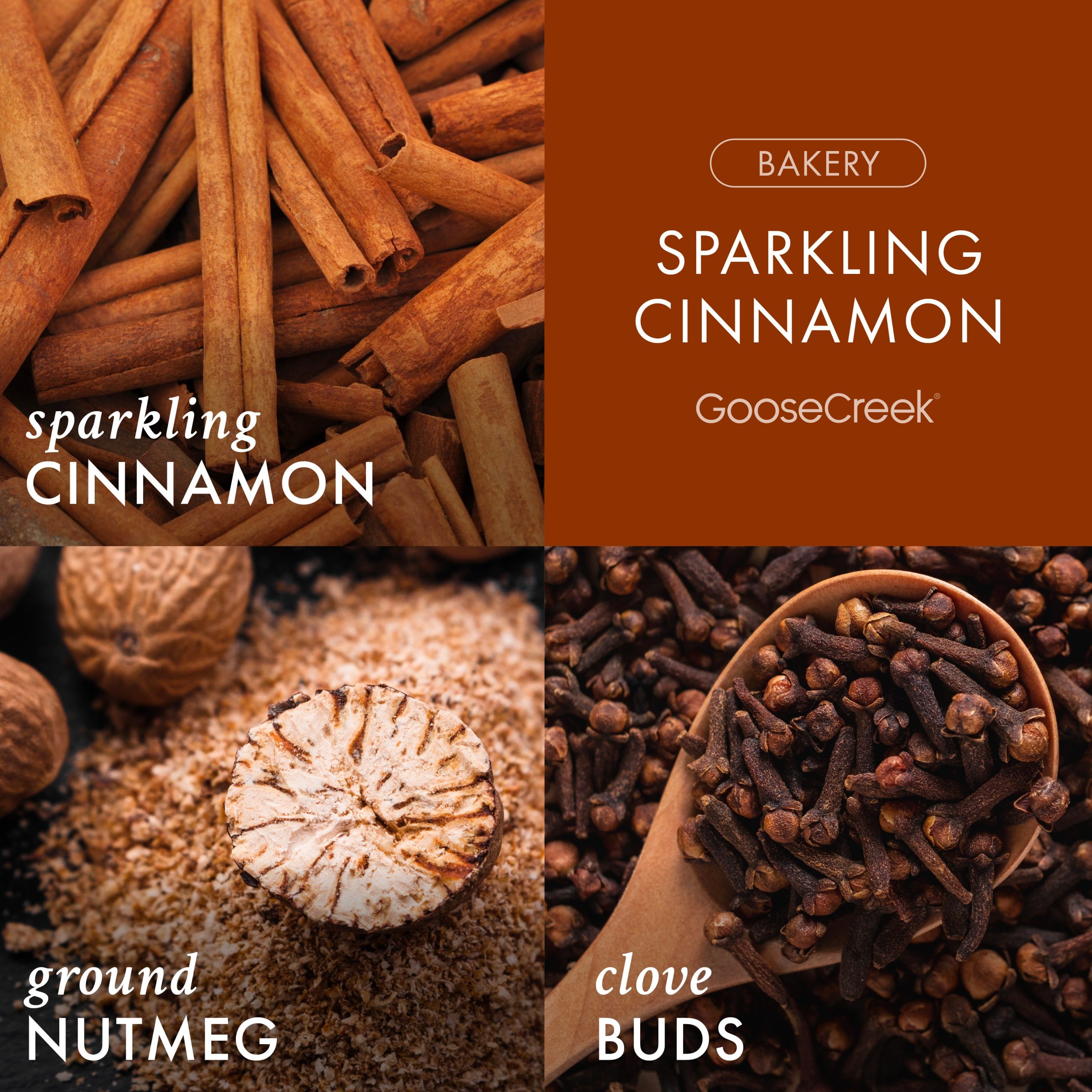 Sparkling Cinnamon 3-Wick Candle - Image 2