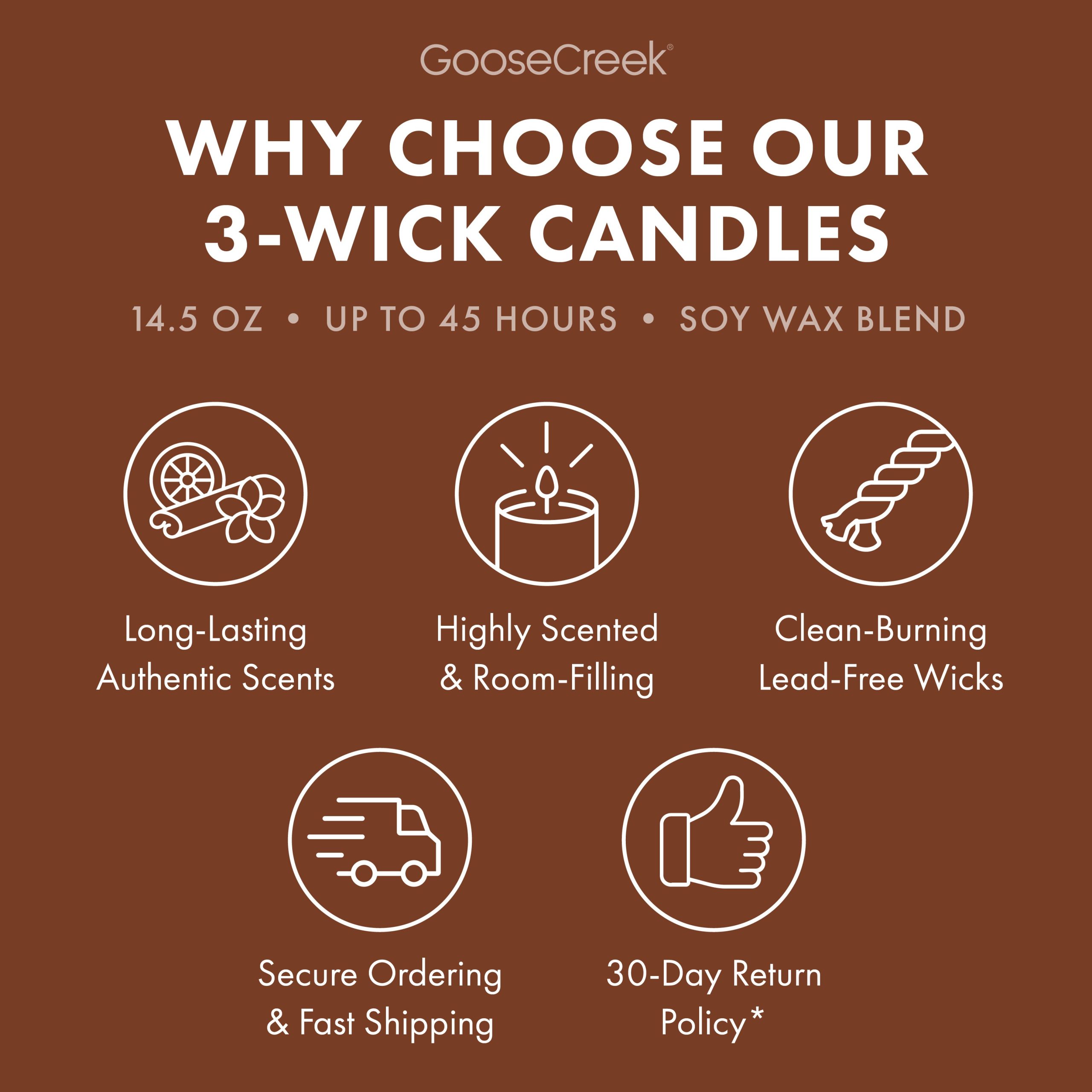 Sparkling Cinnamon 3-Wick Candle - Image 4