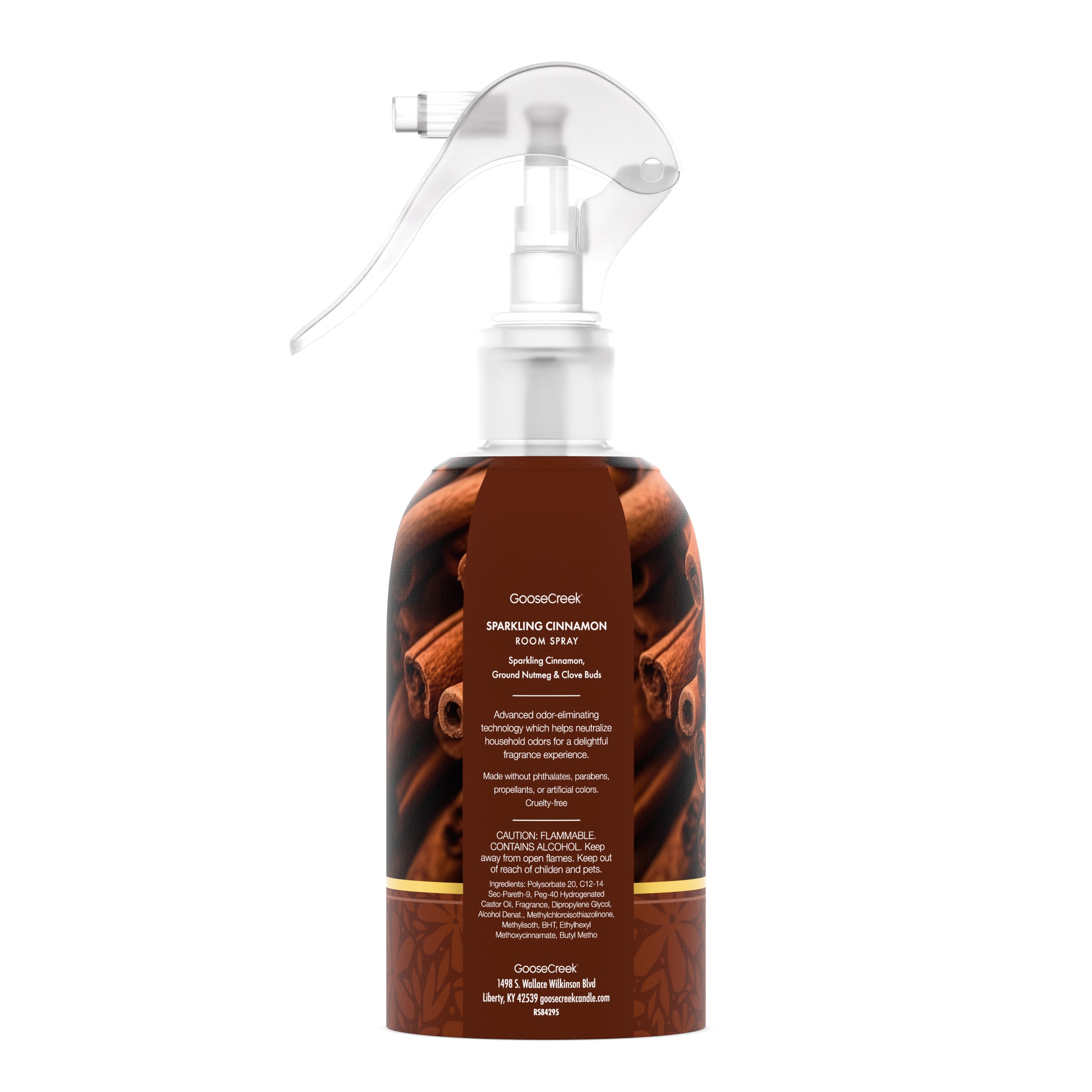 Sparkling Cinnamon Odor Eliminating Room Spray - Image 3