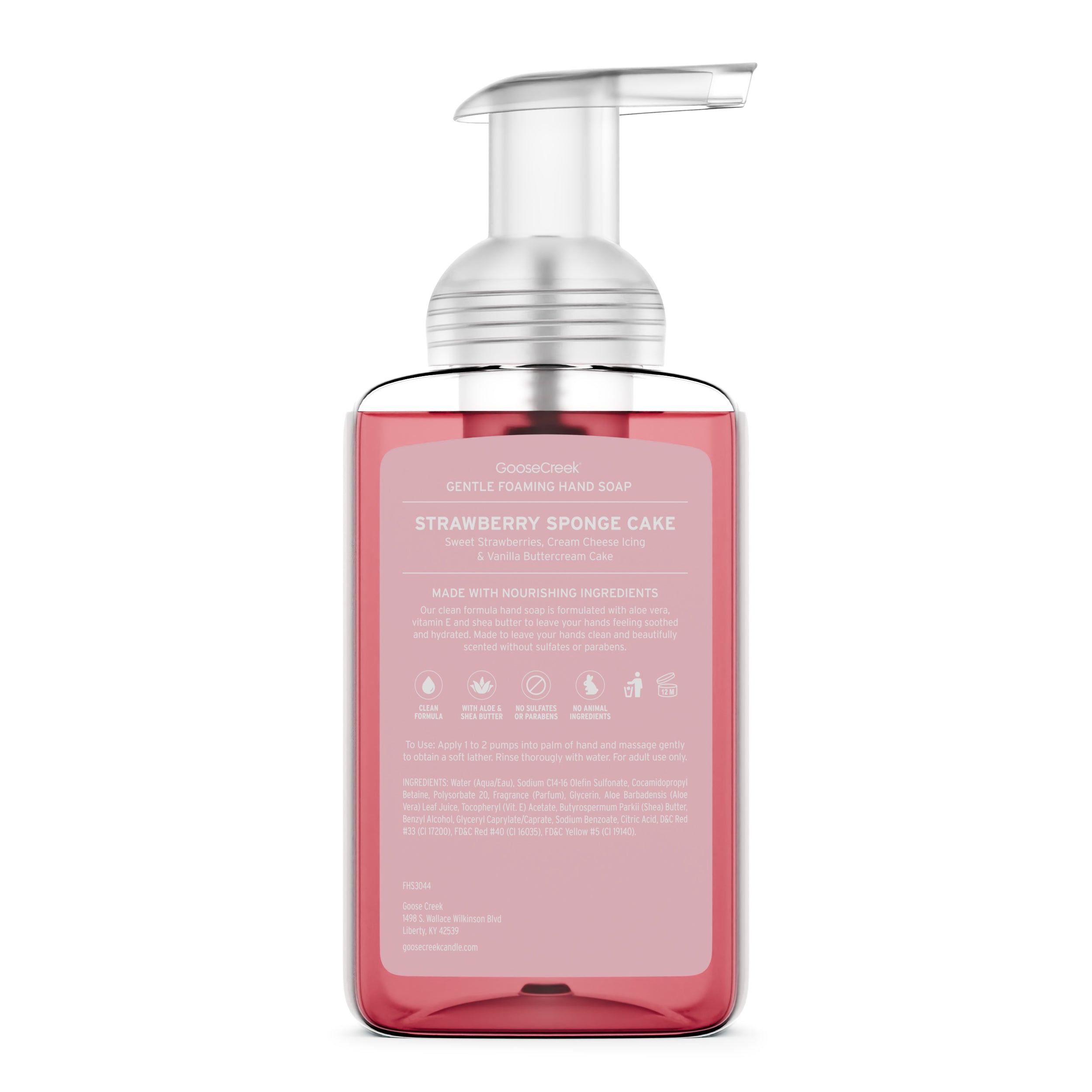 Strawberry Sponge Cake Foaming Hand Soap - Image 2