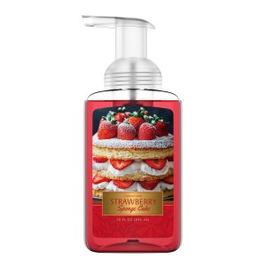 Strawberry Sponge Cake Foaming Hand Soap