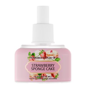 Strawberry Sponge Cake Plug-in Refill
