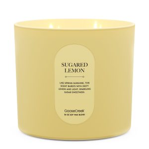 Sugared Lemon High Intensity 4-Wick 26oz Candle