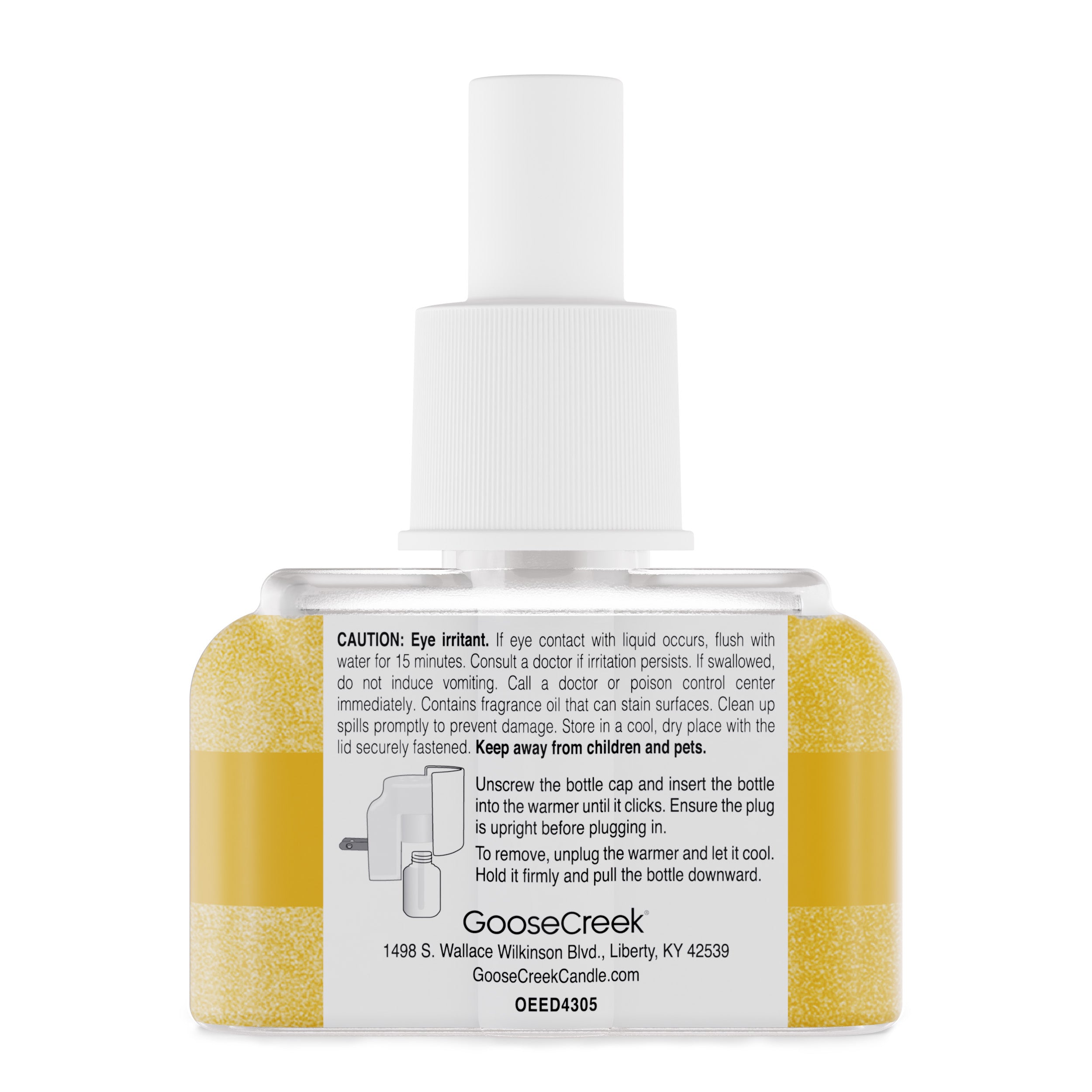 Sugared Lemon Odor Eliminating Plug-in Refill - Image 3