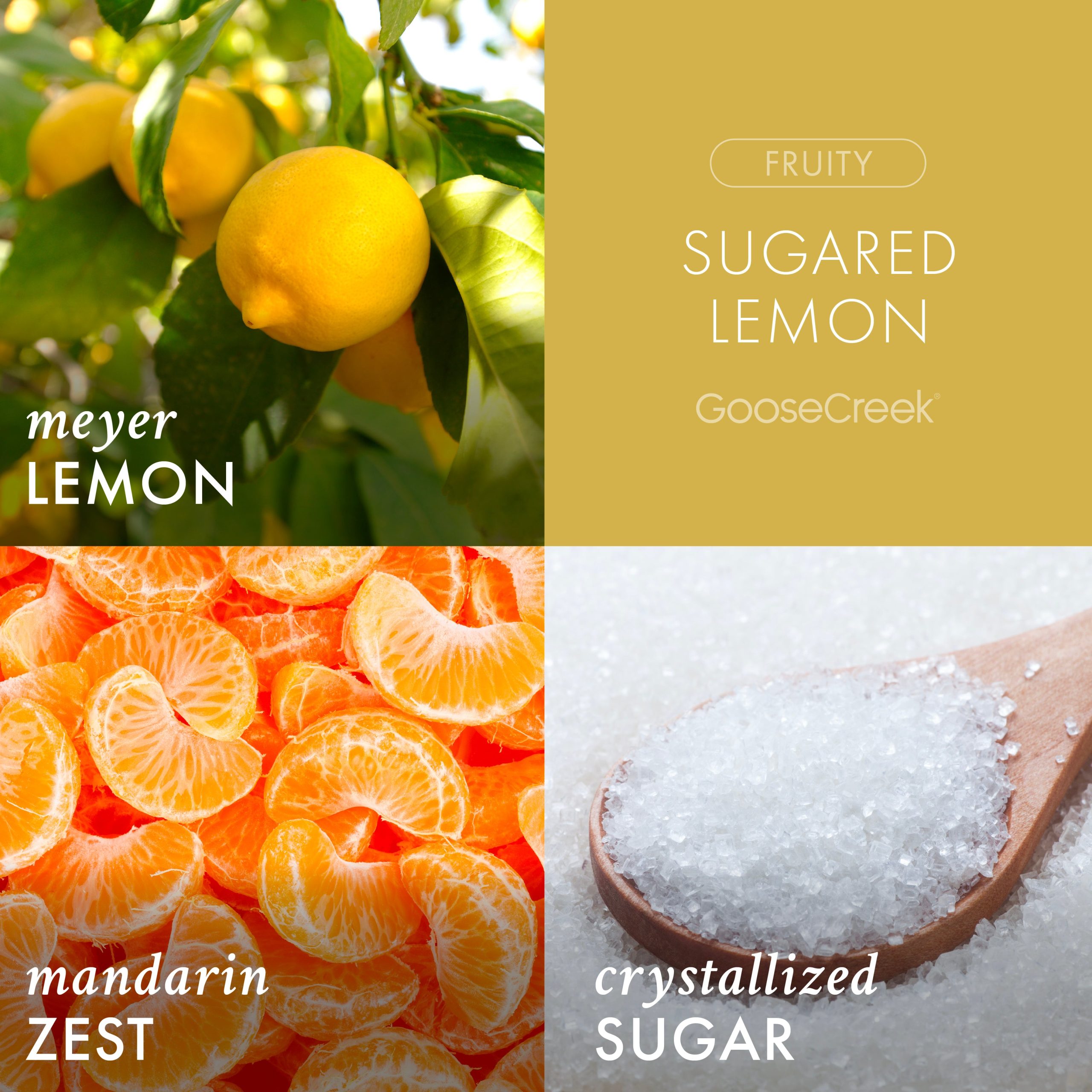 Sugared Lemon Odor Eliminating Room Spray - Image 2