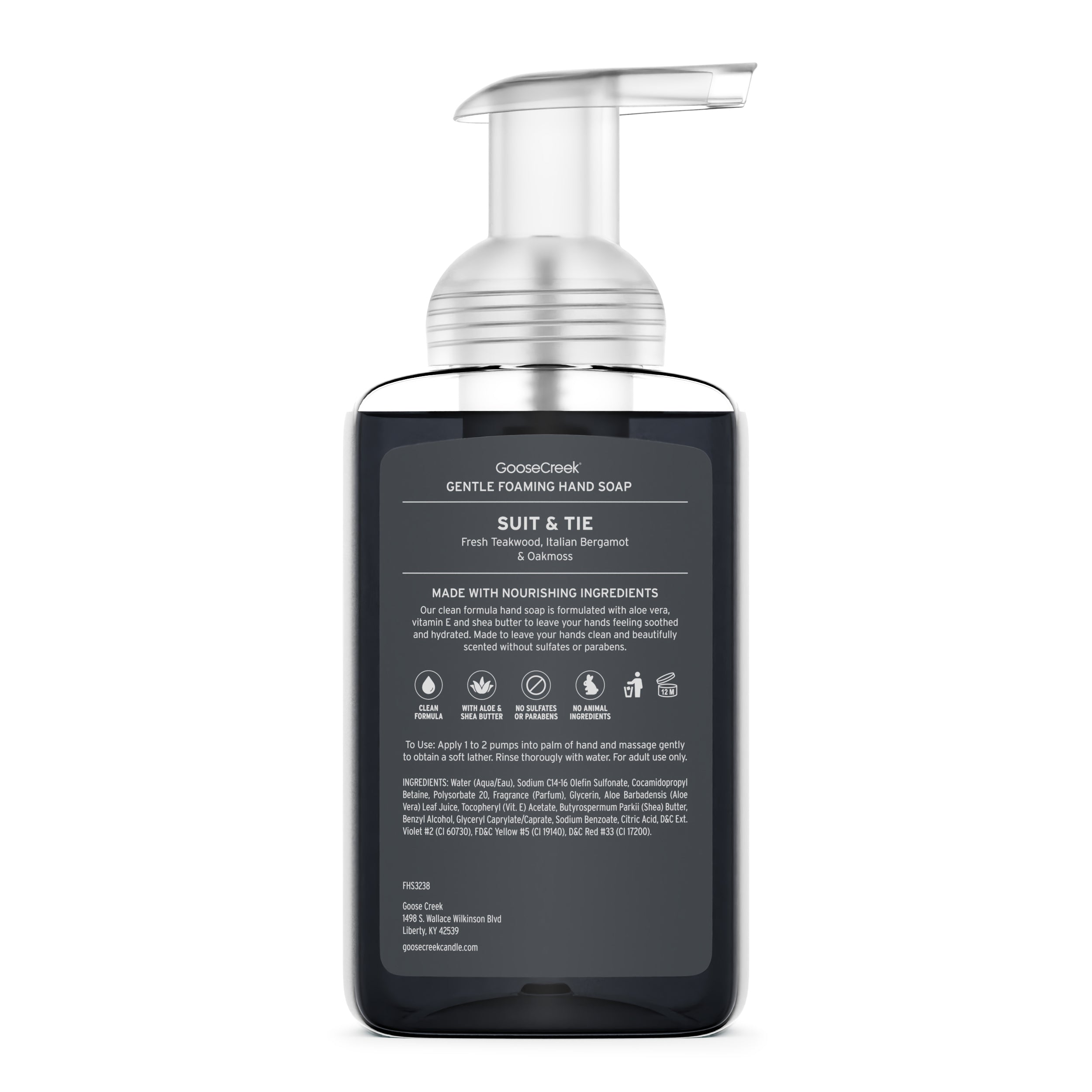 Suit & Tie Lush Foaming Hand Soap - Image 3