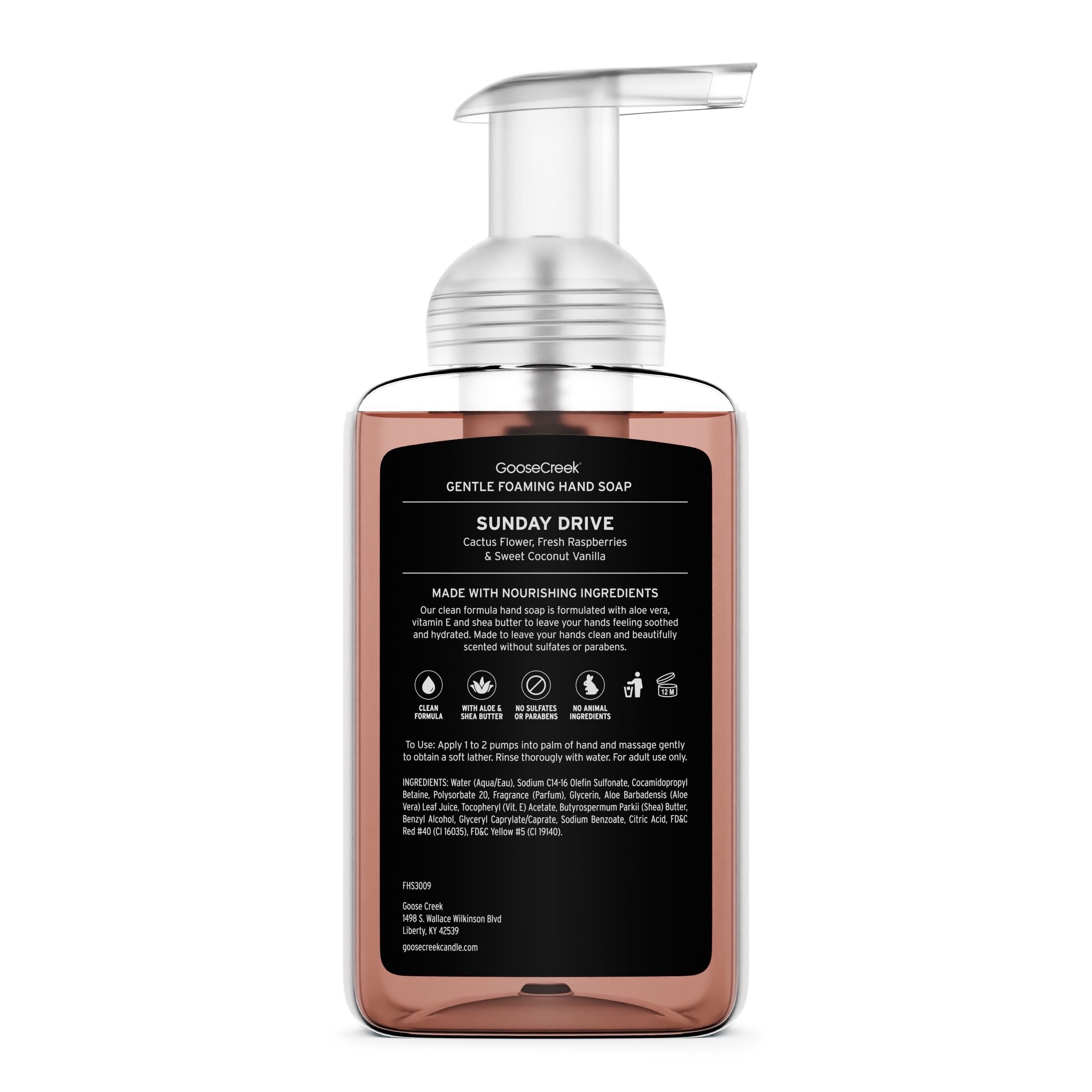 Sunday Drive Lush Foaming Hand Soap - Image 3