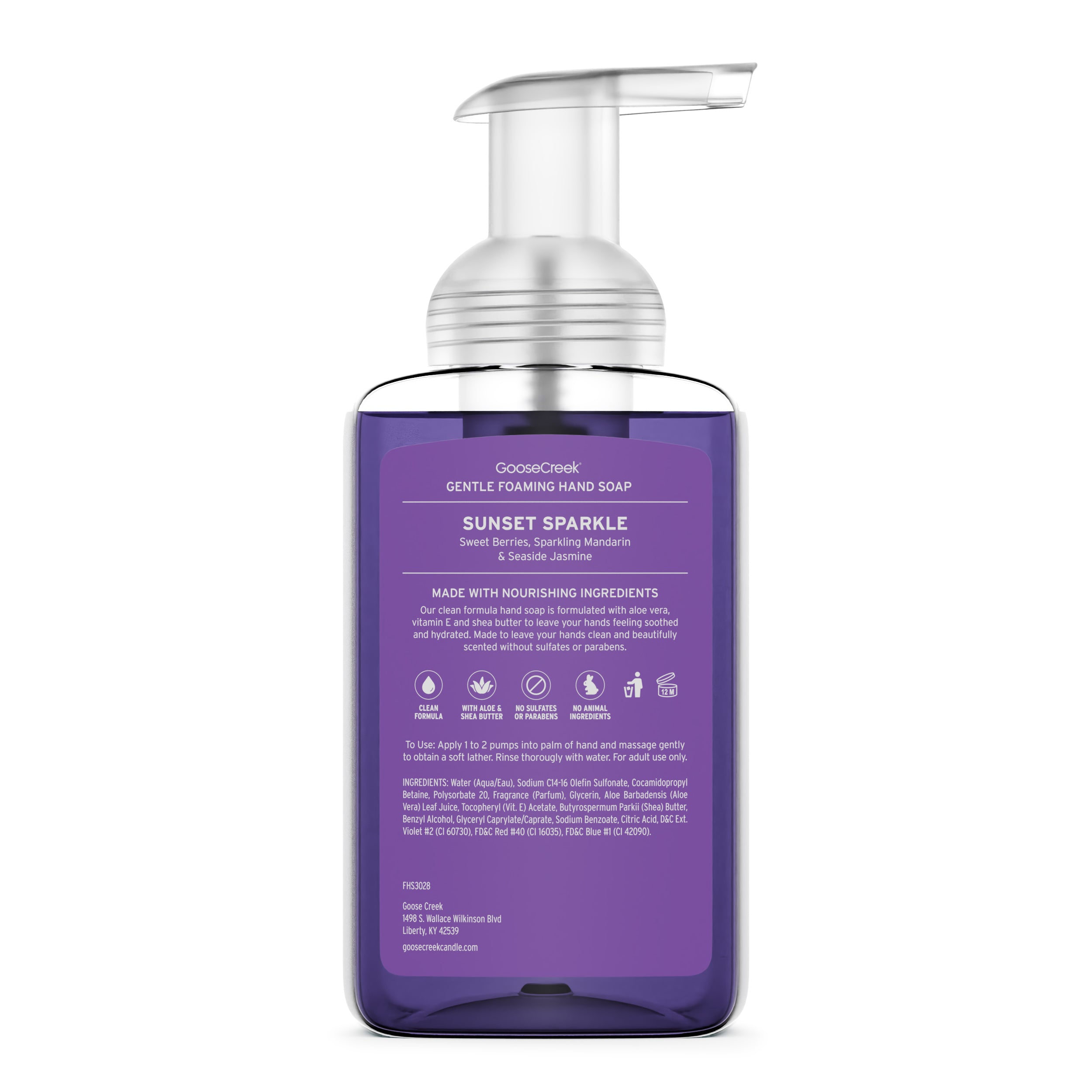 Sunset Sparkle Lush Foaming Hand Soap - Image 2
