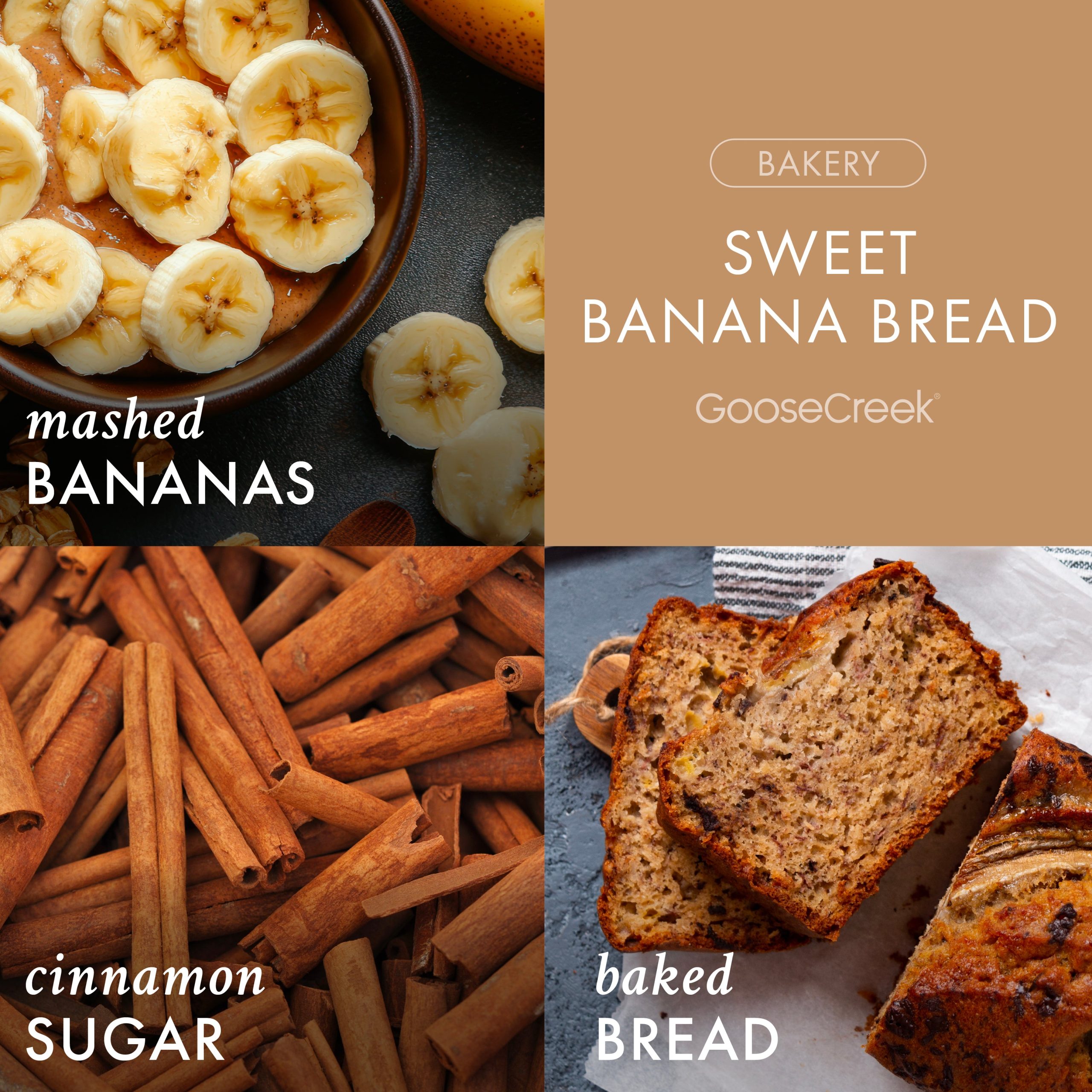 Sweet Banana Bread Wax Melt - Image 2