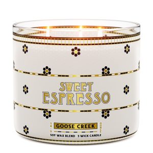 Sweet Espresso 3-Wick Candle