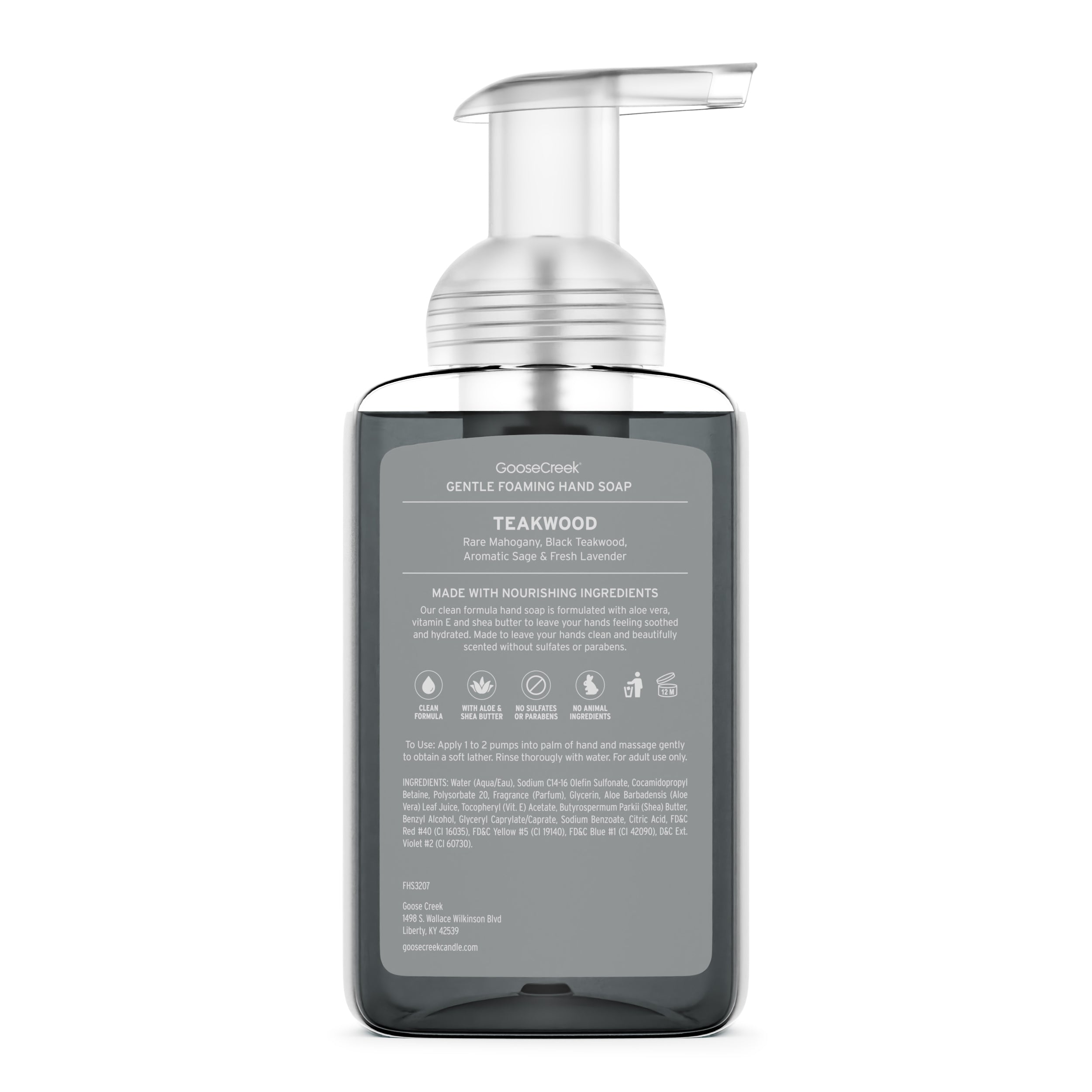 Teakwood Foaming Hand Soap - Image 2