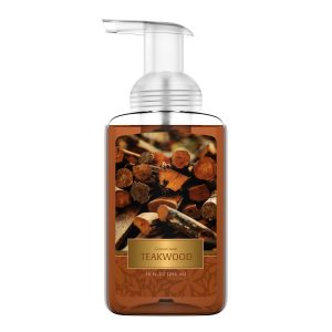 Teakwood Foaming Hand Soap