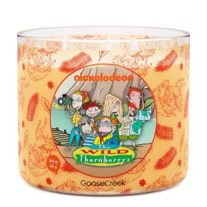 The Wild Thornberry's  Nickelodeon 3-Wick Candle