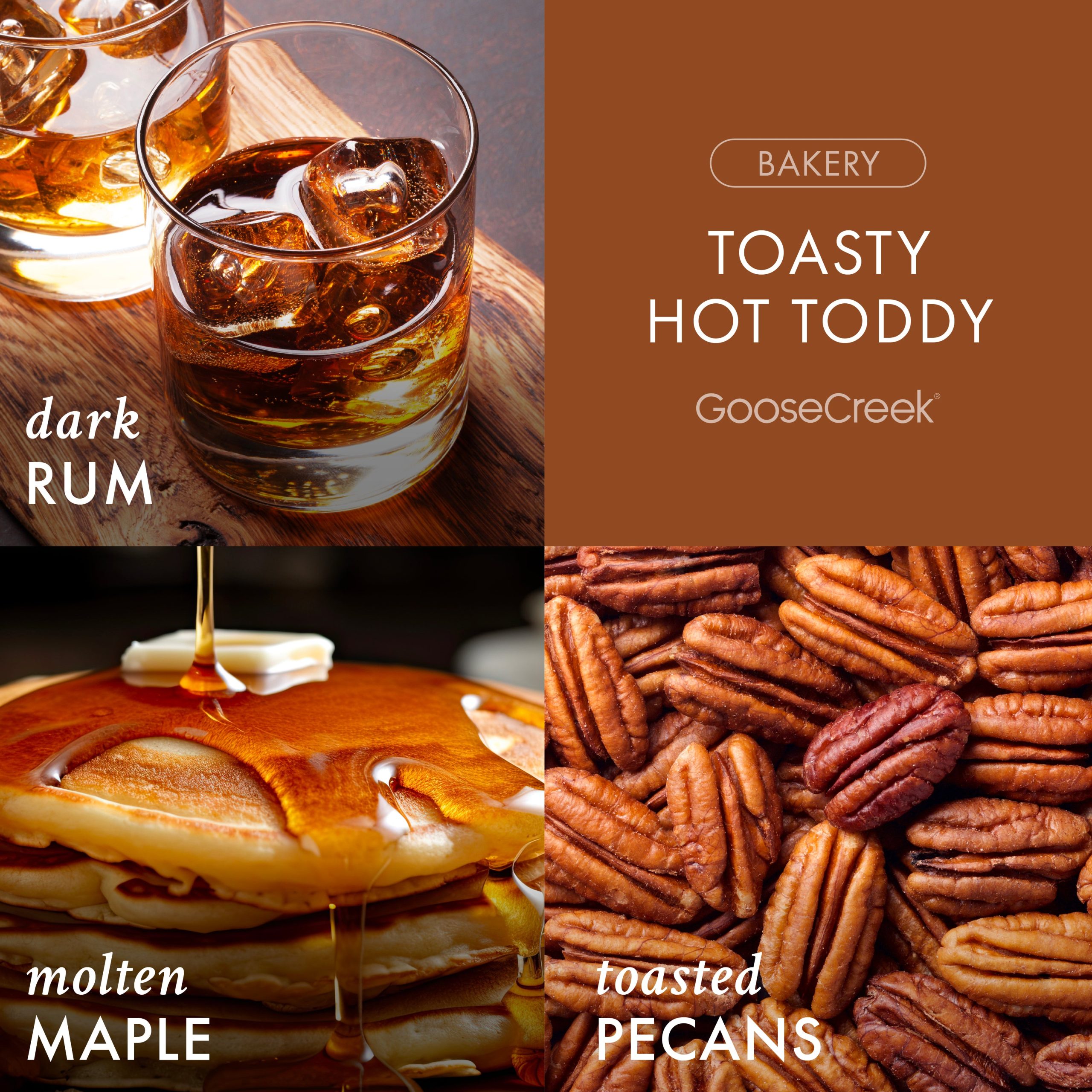 Toasty Hot Toddy 3-Wick Candle - Image 2