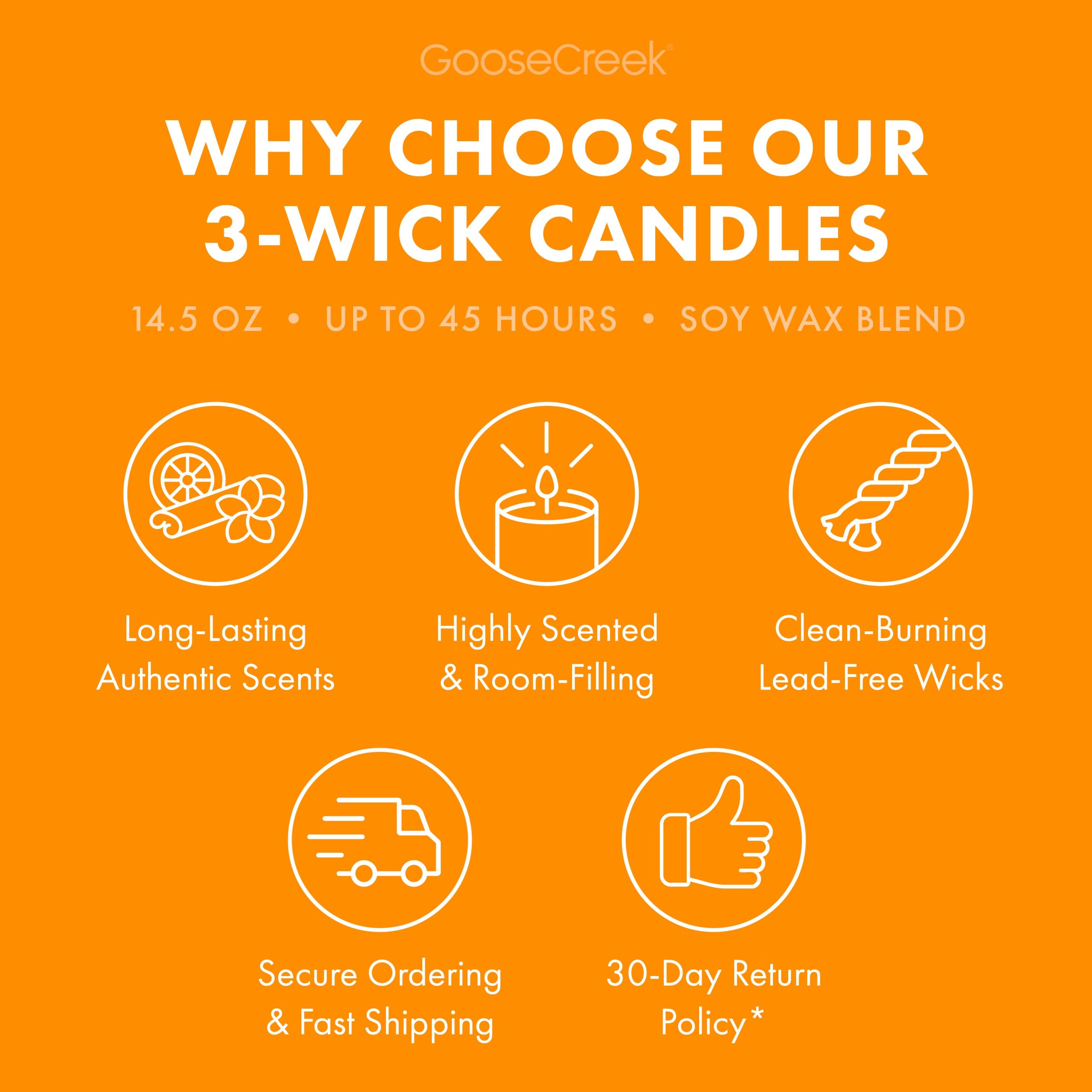 Vanilla Pumpkin Waffle 3-Wick Candle - Image 4