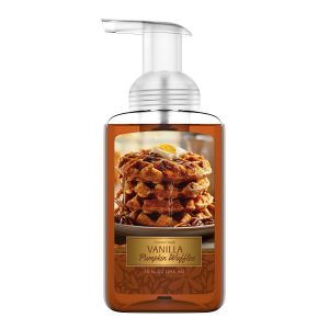 Vanilla Pumpkin Waffles Lush Foaming Hand Soap