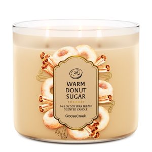 Warm Donut Sugar 3-Wick Candle
