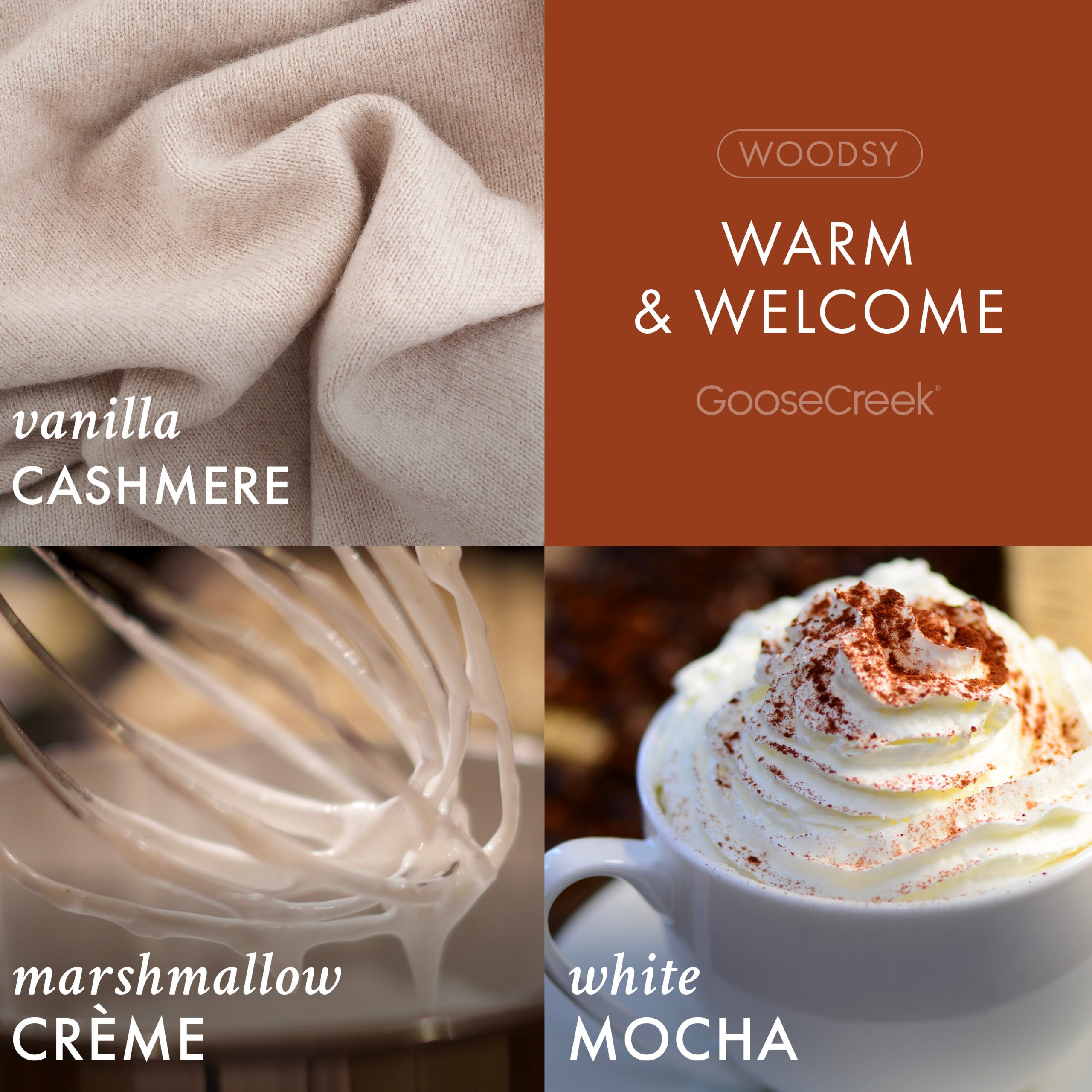 Warm & Welcome 3-Wick Candle - Image 2