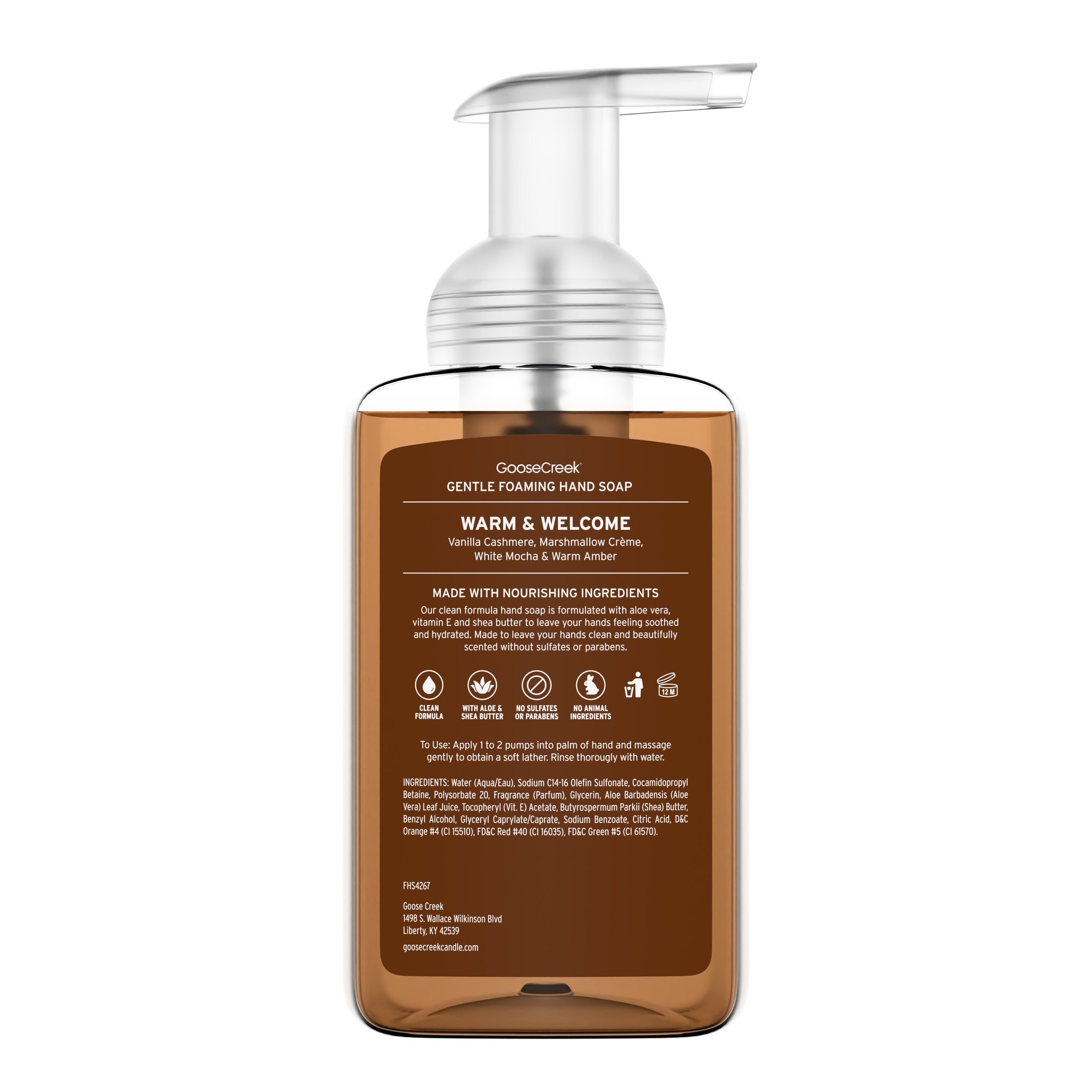 Warm & Welcome Foaming Hand Soap - Image 3