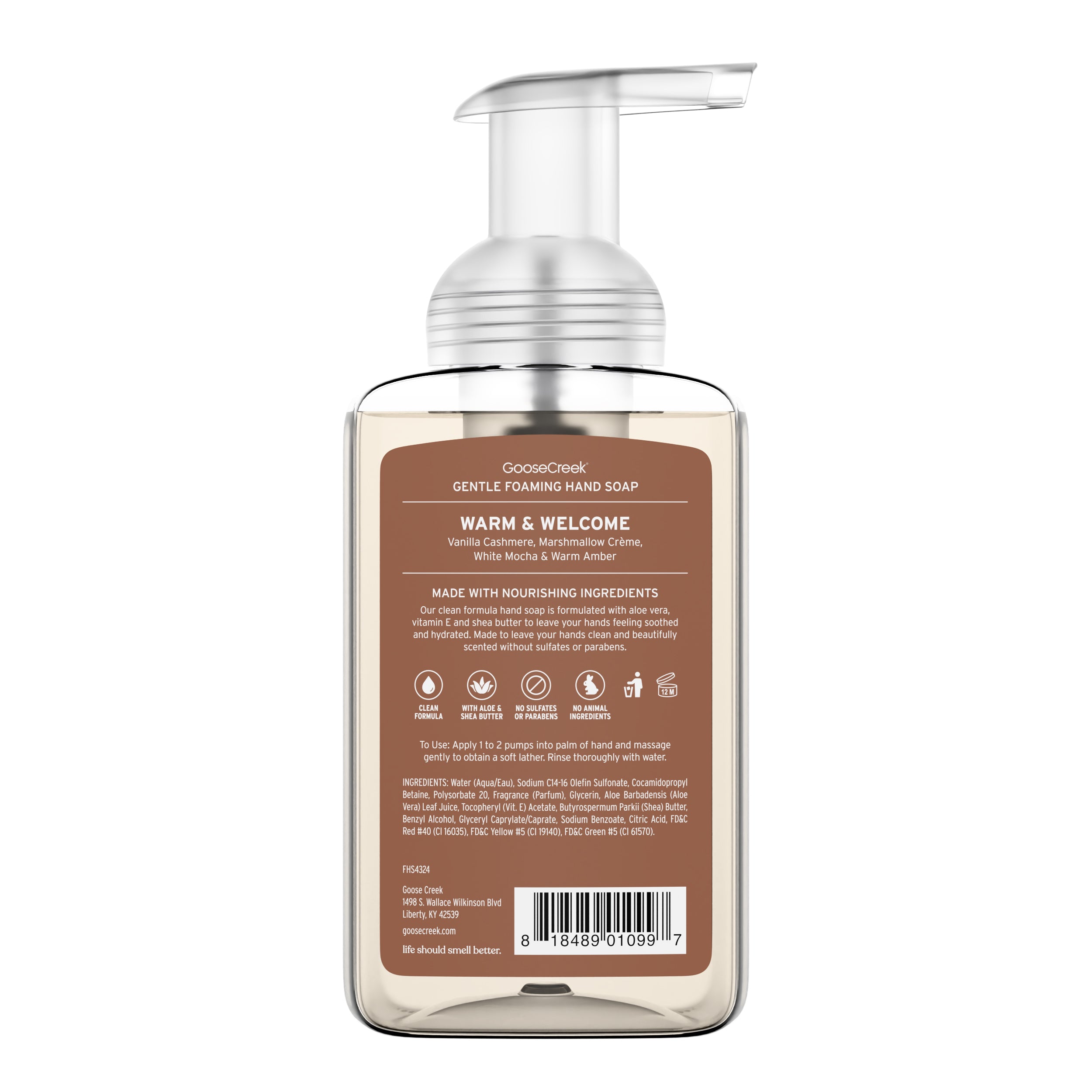 Warm & Welcome Foaming Hand Soap - Image 3