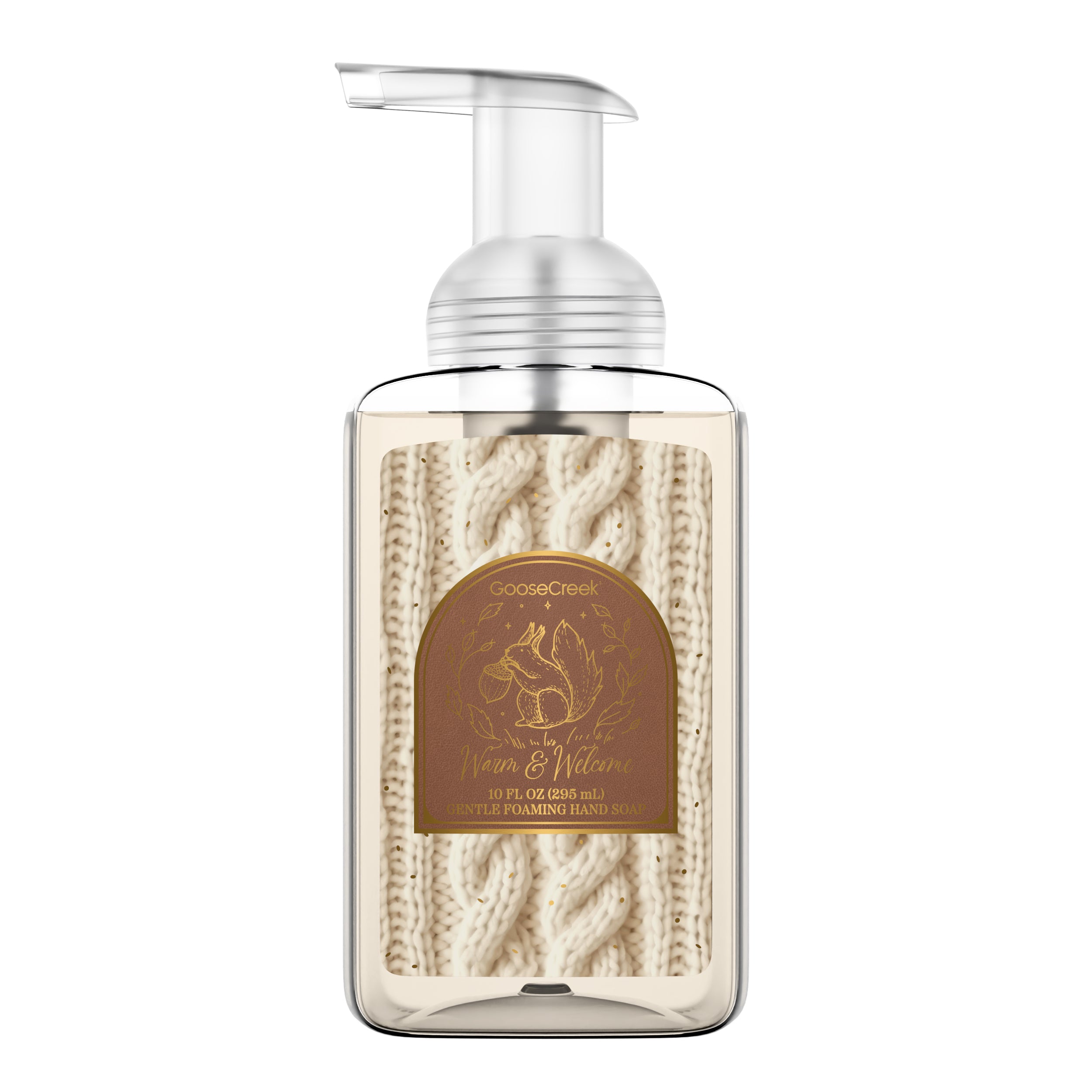 Warm & Welcome Foaming Hand Soap