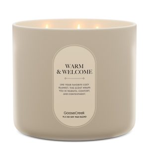 Warm & Welcome High Intensity 3-Wick 14.5oz Candle