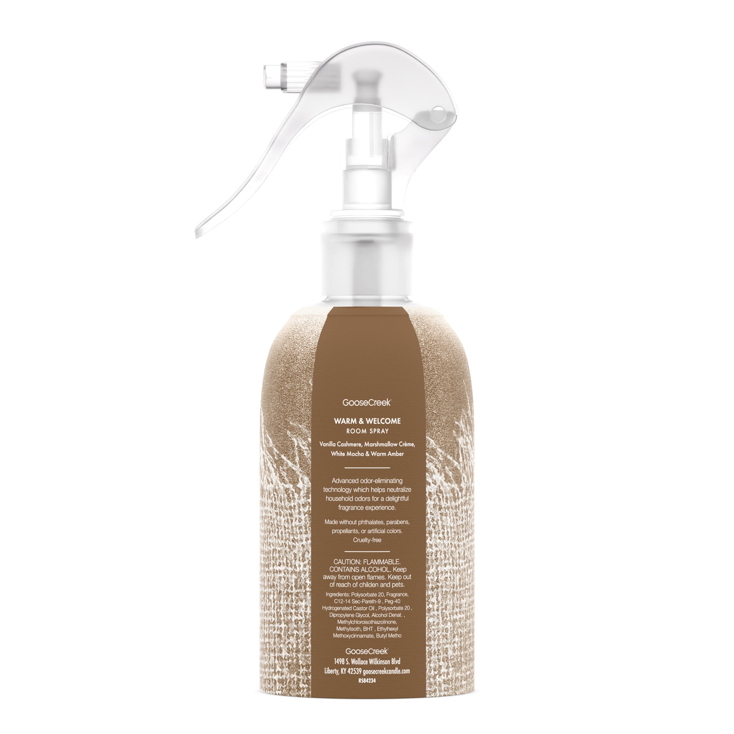 Warm & Welcome Odor Eliminating Room Spray - Image 3