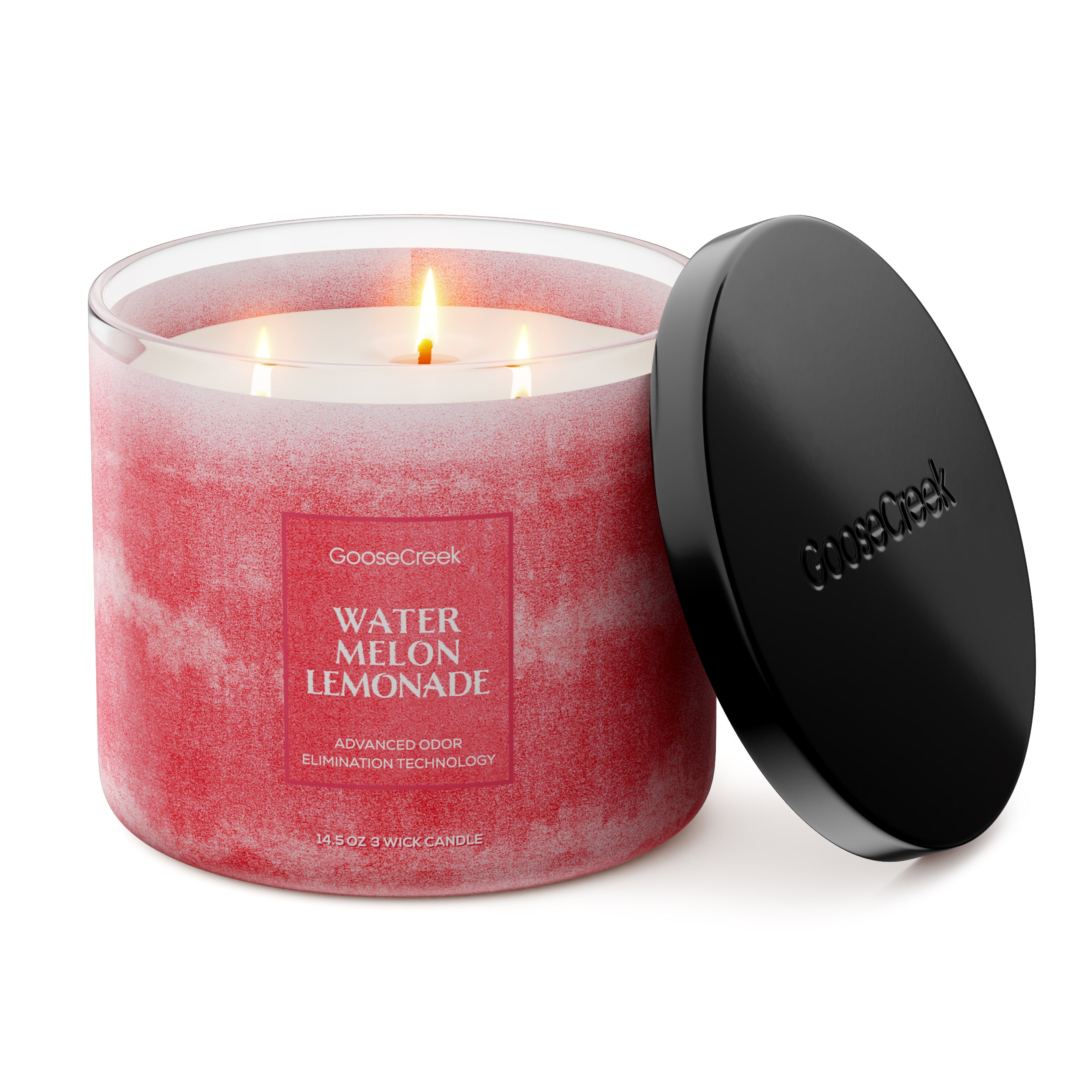 Watermelon Lemonade Odor Eliminating 3-Wick Candle - Image 3