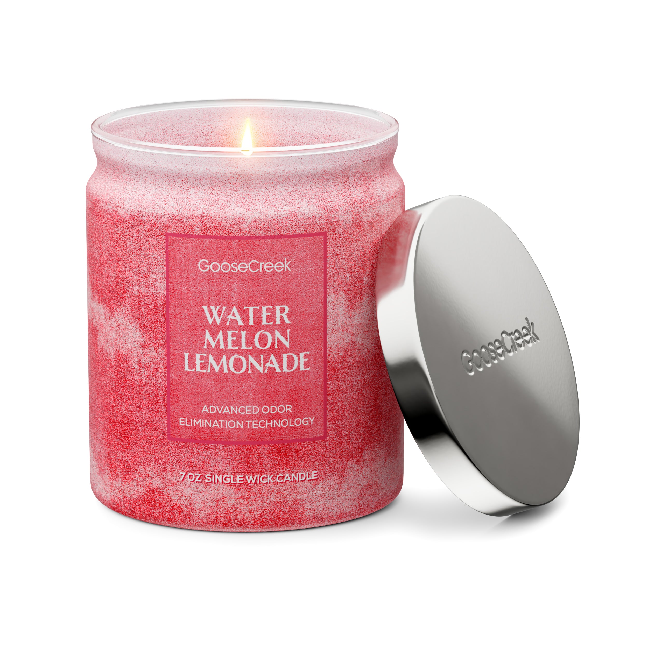 Watermelon Lemonade Odor Eliminating 7oz Single Wick Candle - Image 3