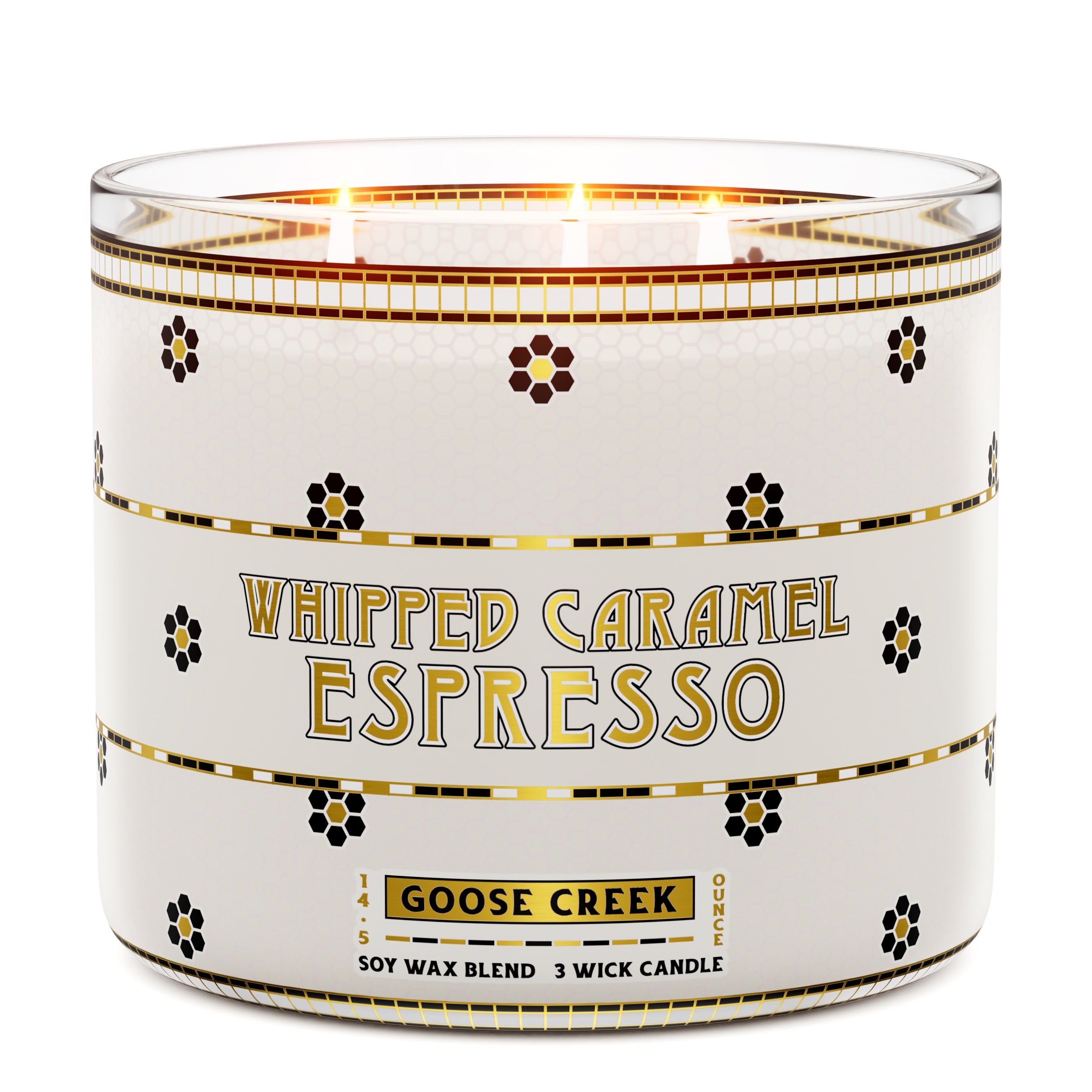 Whipped Caramel Espresso 3-Wick Candle