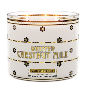 Whipped Chestnut Milk 3-Wick Candle