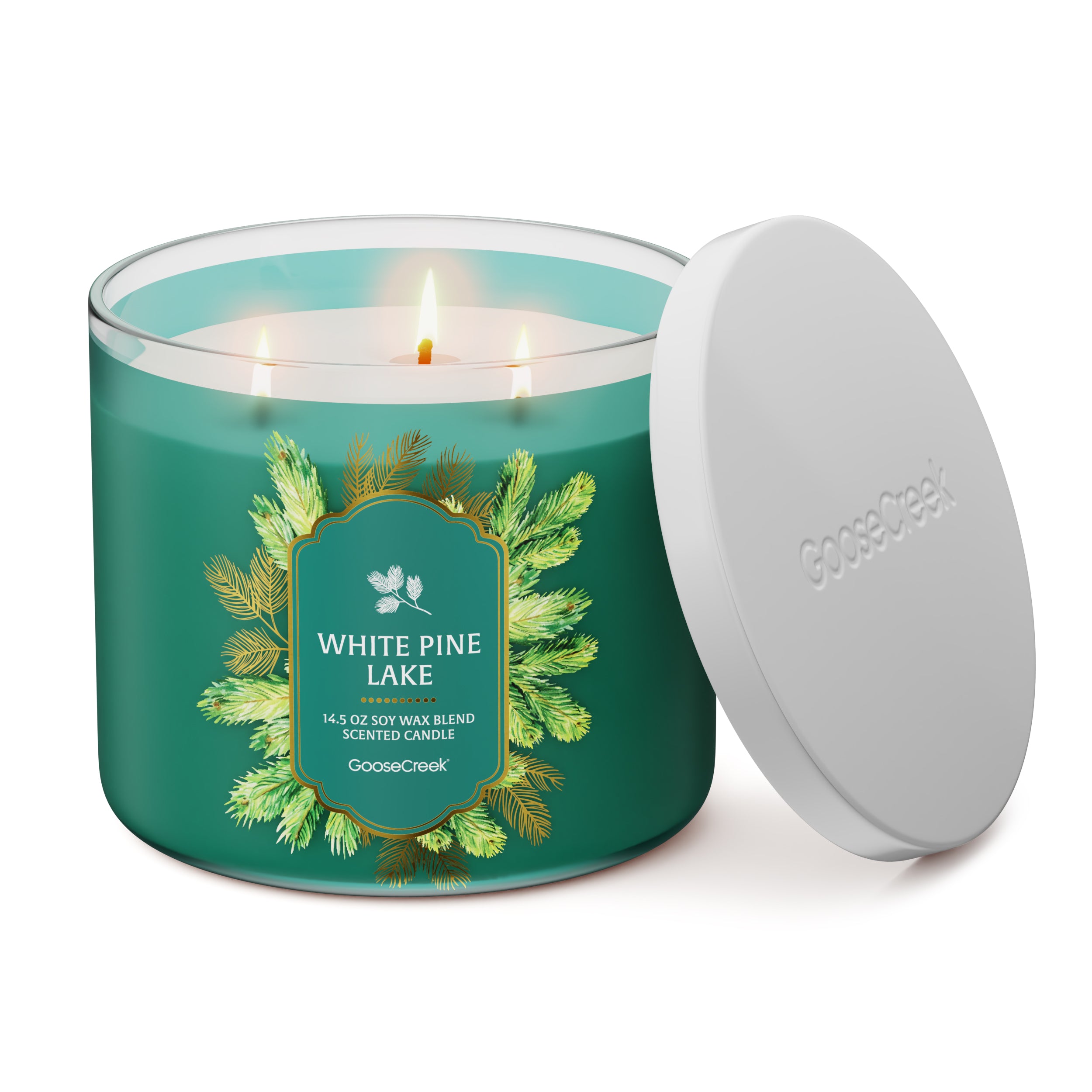 White Pine Lake 3-Wick Candle - Image 3