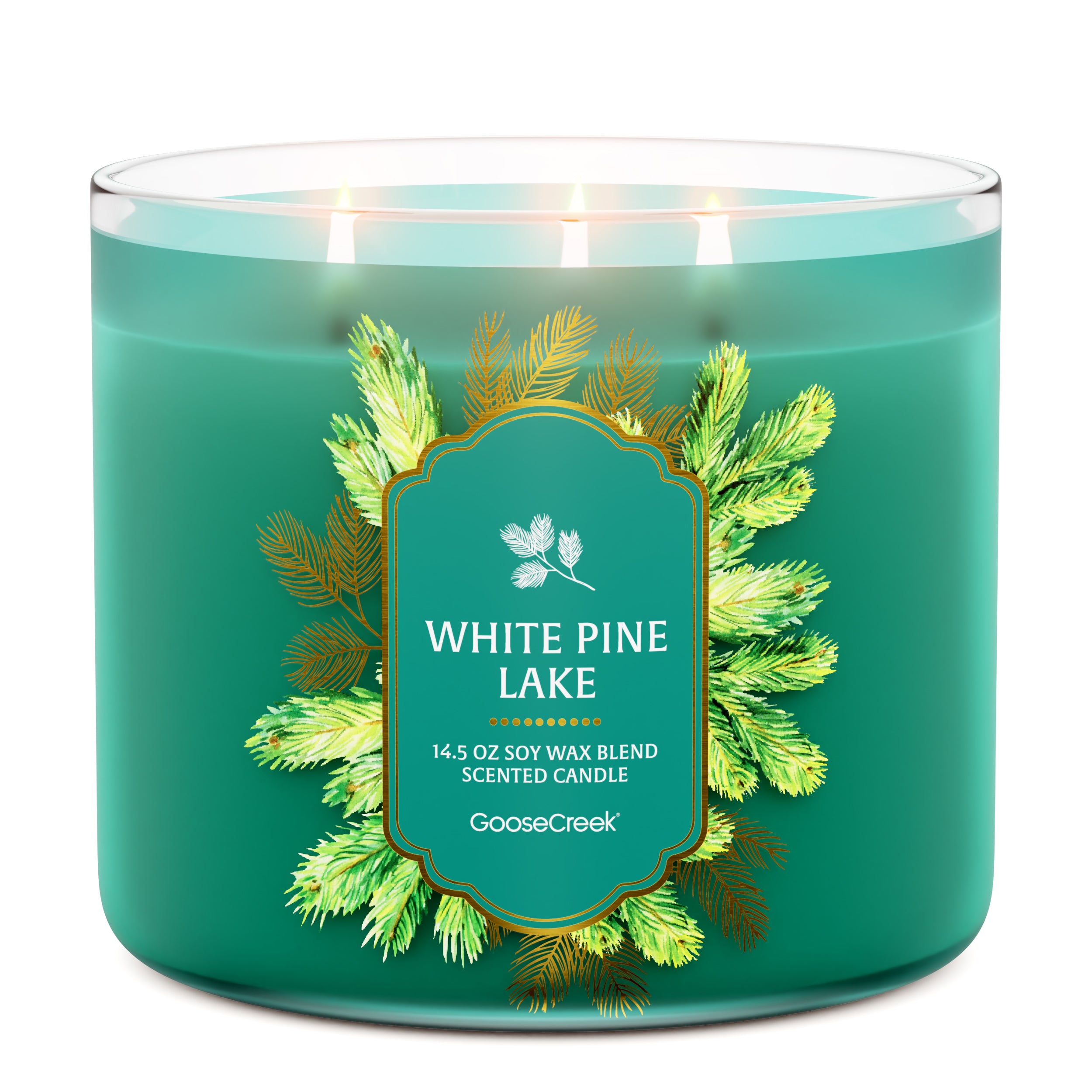 White Pine Lake 3-Wick Candle
