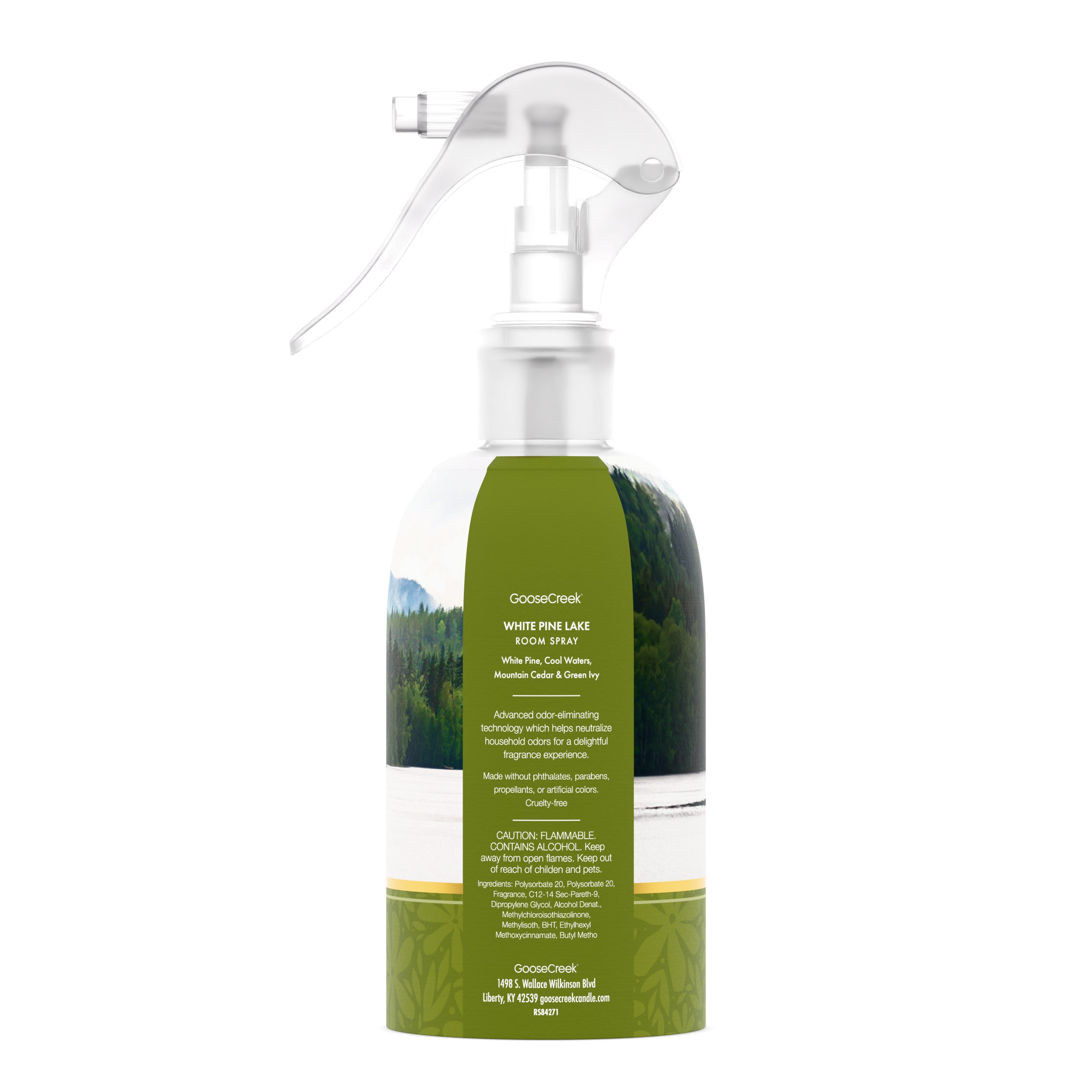White Pine Lake Odor Eliminating Room Spray - Image 3